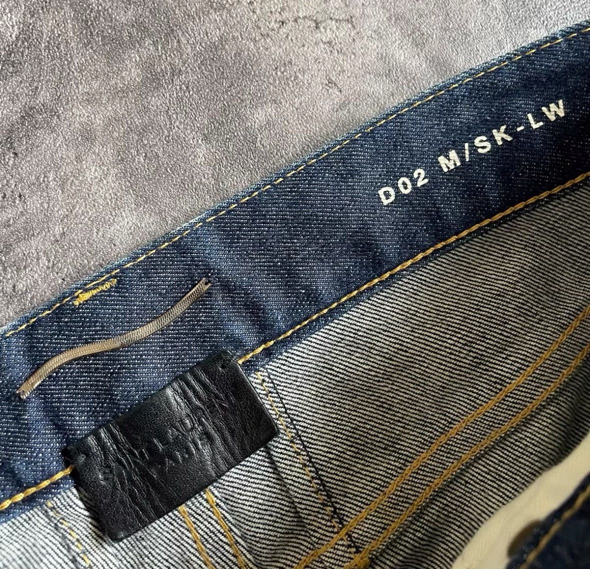 Saint Laurent Paris Saint Laurent Paris D02 Denim Size US 29 - 5 Thumbnail