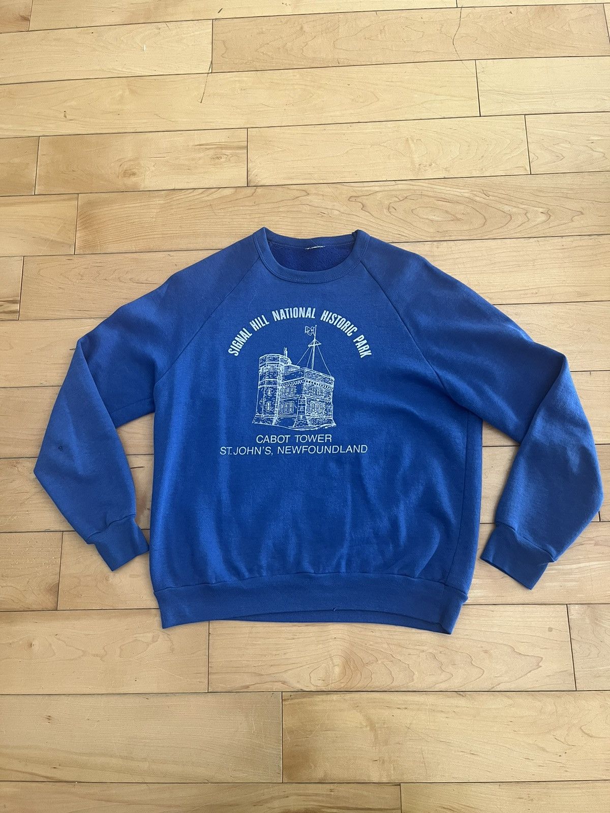 Vintage Vintage 1990's Signal Hill National Park Crewneck Size US XS / EU 42 / 0 - 1 Thumbnail