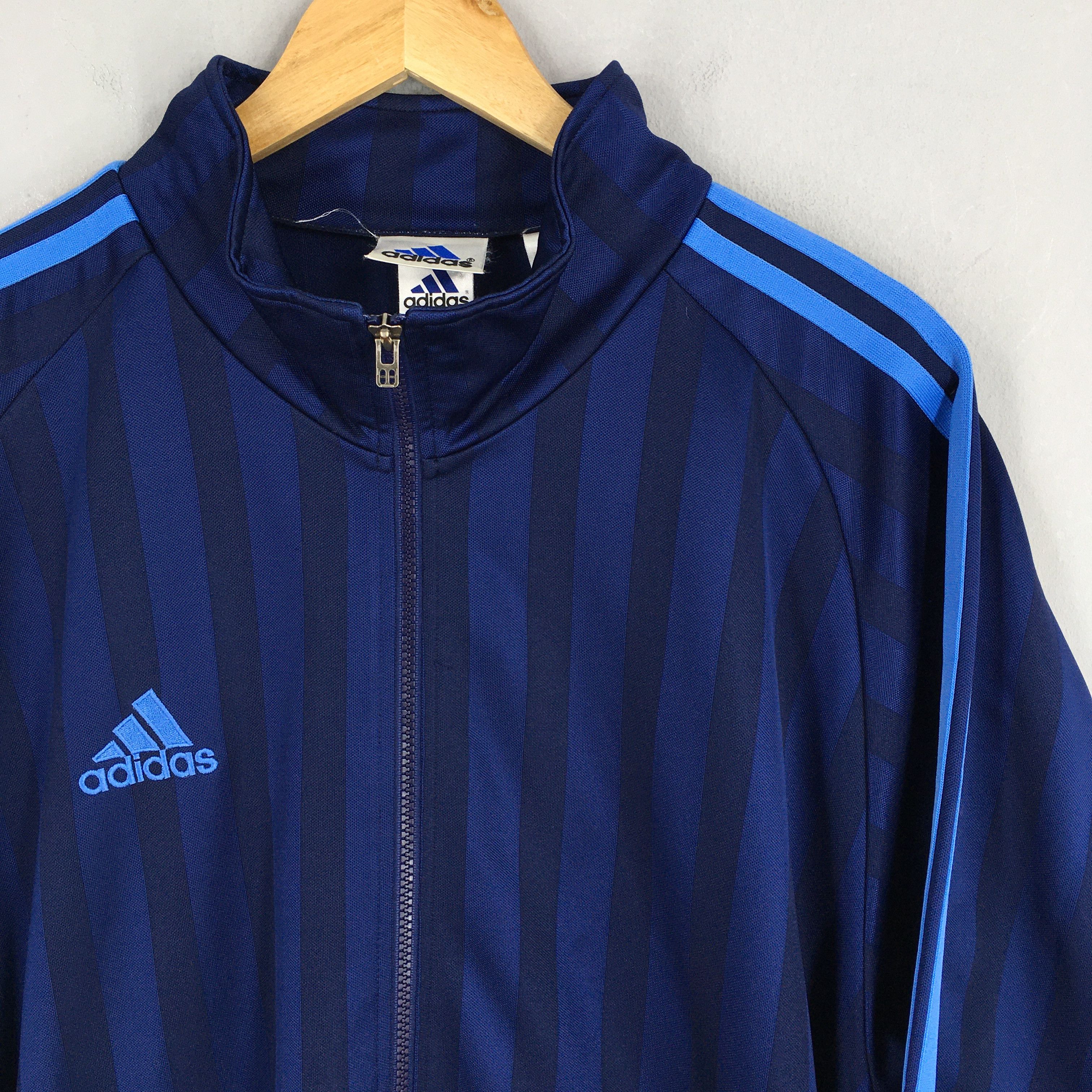 Adidas Vintage Adidas Equipment Windbreaker Jacket XLarge Size US XL / EU 56 / 4 - 2 Thumbnail
