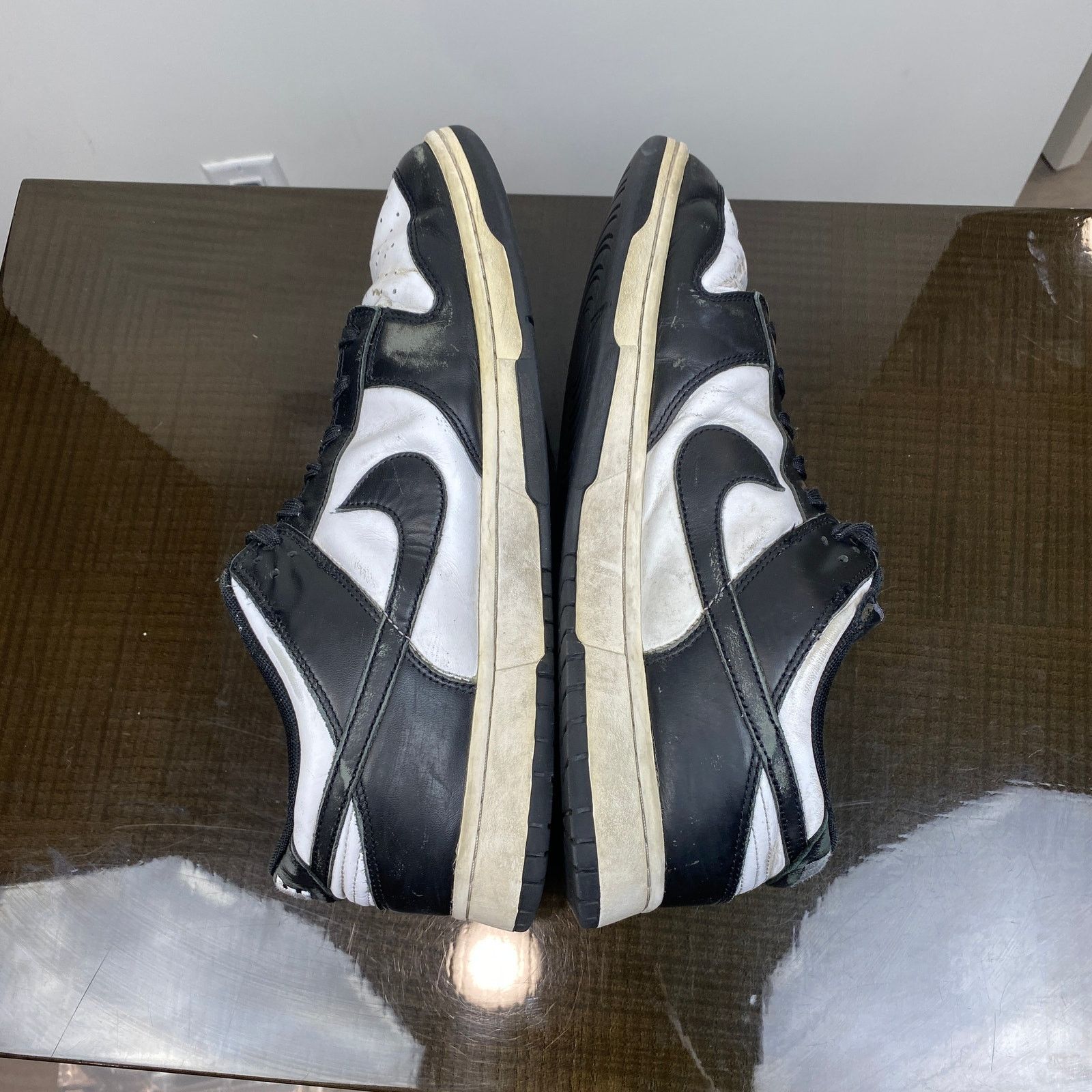Nike Nike Dunk Low Retro Panda Sneakers Shoes Men's 12 Streetwear Size US 12 / EU 45 - 6 Thumbnail