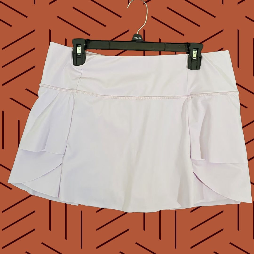 Athleta Athleta Skirt Women L Tennis Light Pink Lined Mini Activewear Tennis Performance Womens Size 36" / US 14 / IT 50 - 1 Thumbnail
