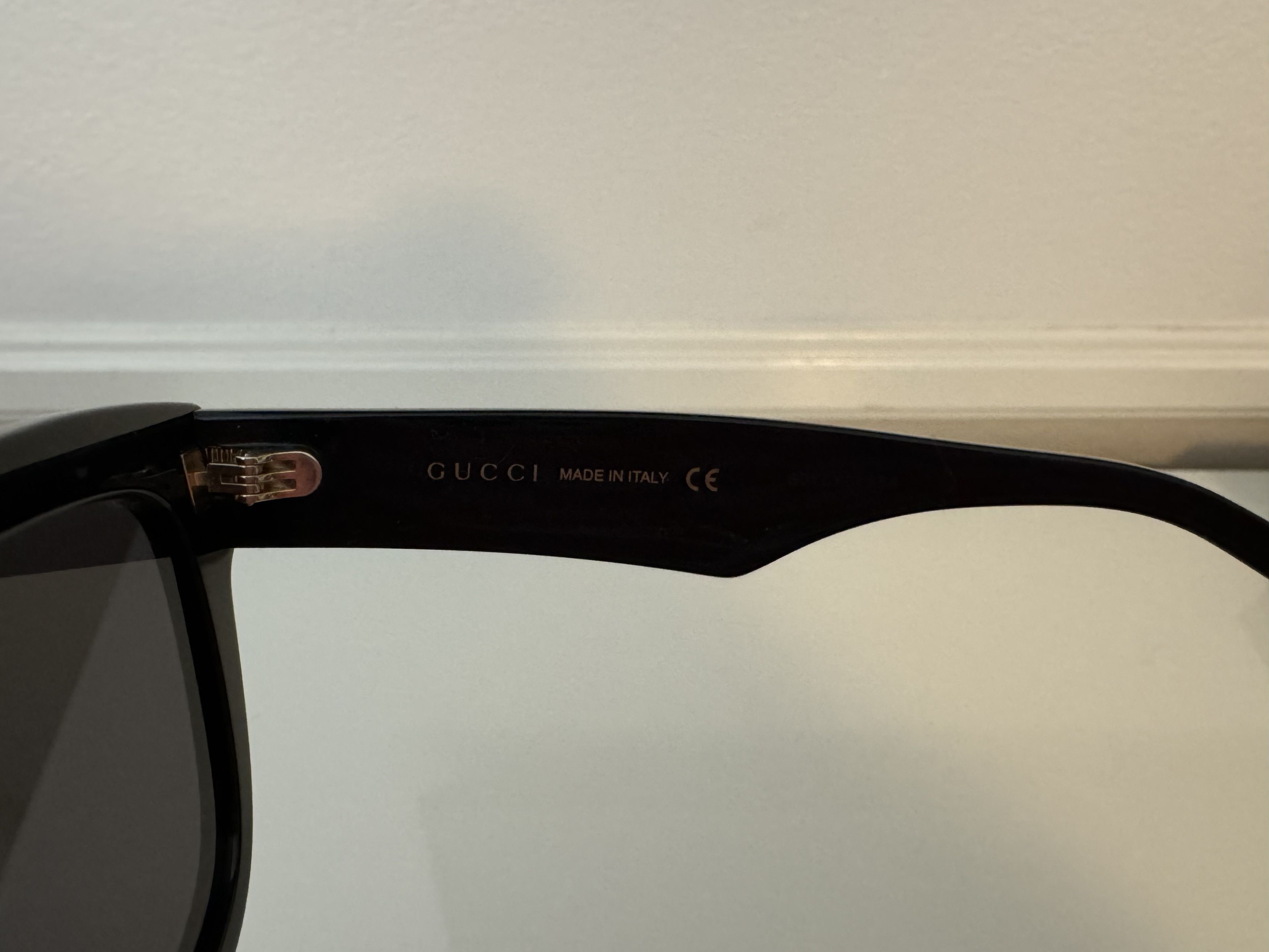 Gucci Gucci Oversized Sunglasses Size ONE SIZE - 7 Thumbnail