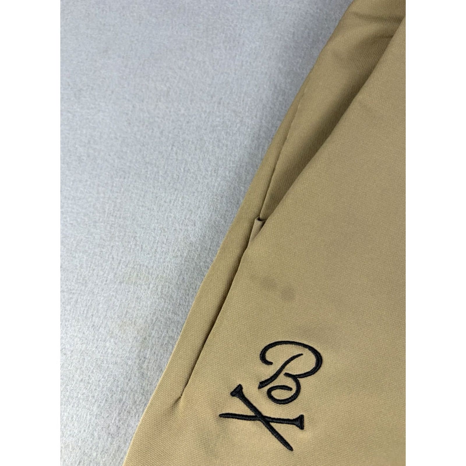 Vintage UNRL Golf Pants Men’s XL Brown Regular Tapered Drawstring Adjustable Waist Pockets Performance Activewear Size US 36 / EU 52 - 3 Thumbnail