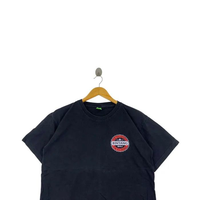 Vintage Vintage BINTANG BALI PILSENER BEER Surf Beach Tee Shirt Size US L / EU 52-54 / 3 - 2 Thumbnail