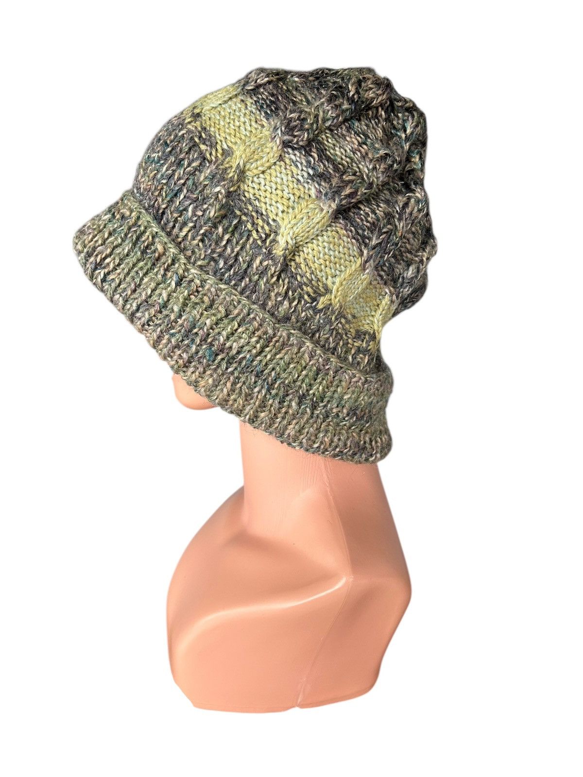 Kapital Crochet Knitted Handmade Beanie Hats Size ONE SIZE - 3 Thumbnail