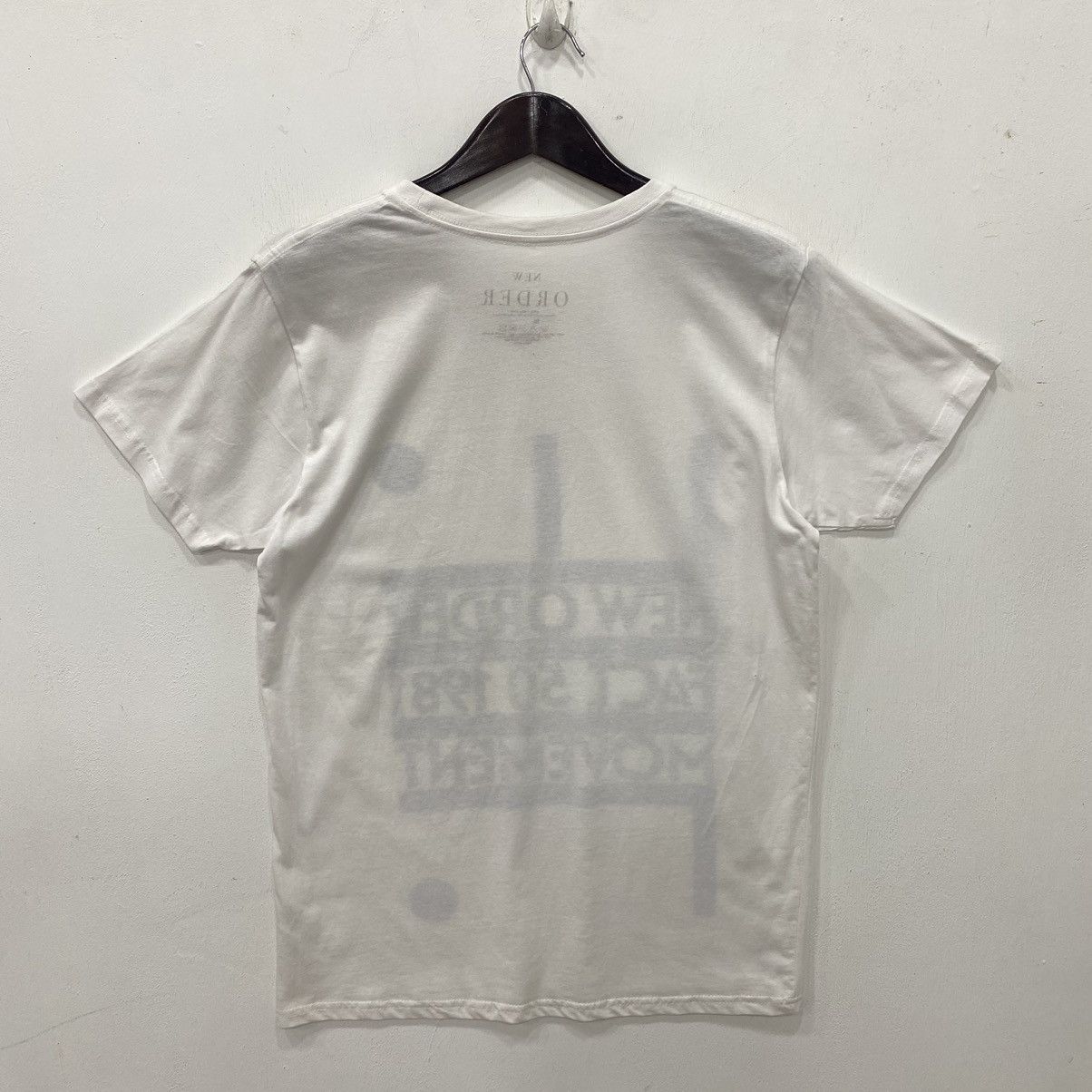 Band Tees 💥NEW ORDER new wave band joy division movement tee shirt Size US M / EU 48-50 / 2 - 3 Thumbnail