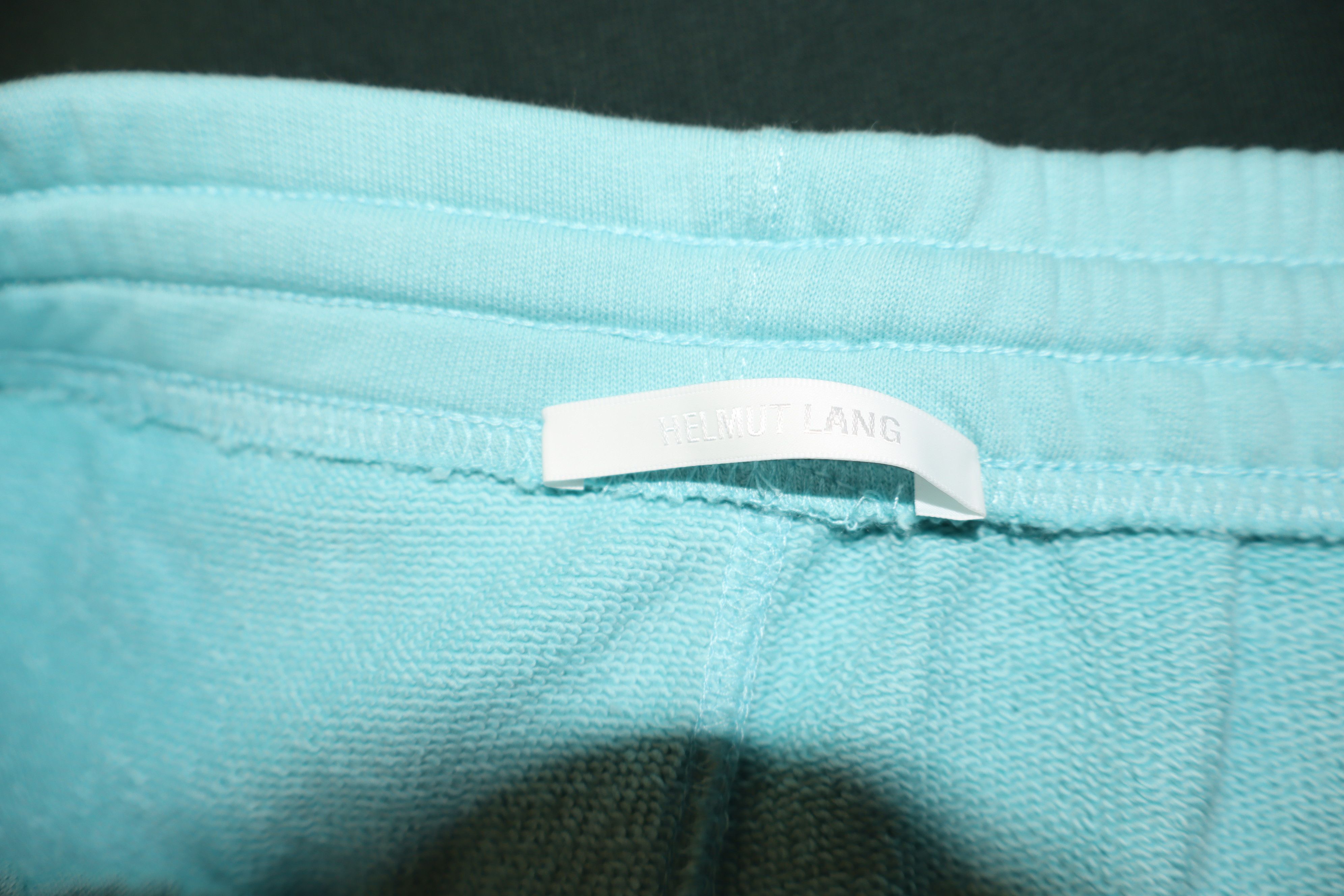 Helmut Lang Logo print sweatpants Size US 34 / EU 50 - 11 Thumbnail