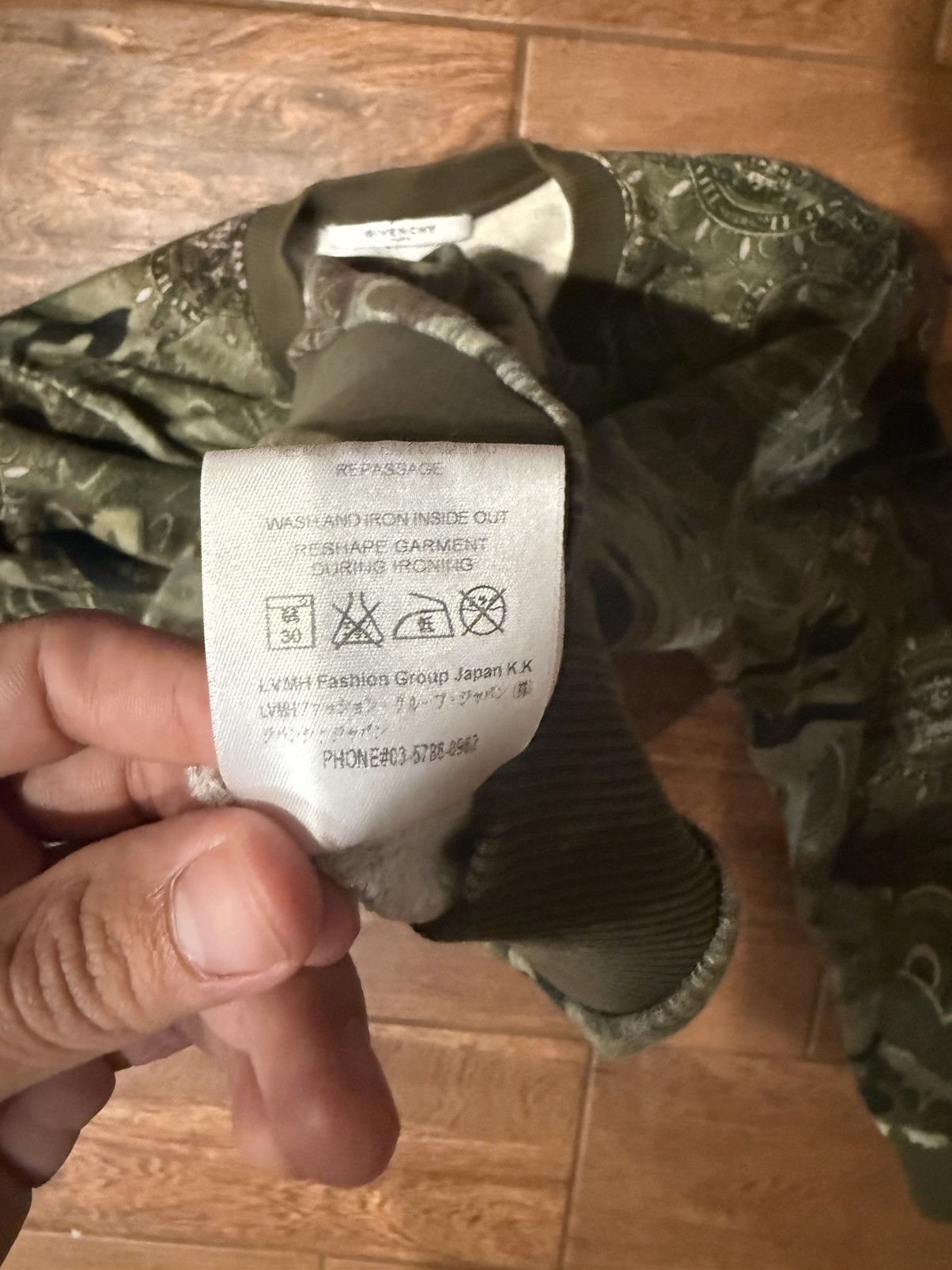 Givenchy Givenchy Camo Sweater Size US M / EU 48-50 / 2 - 4 Thumbnail