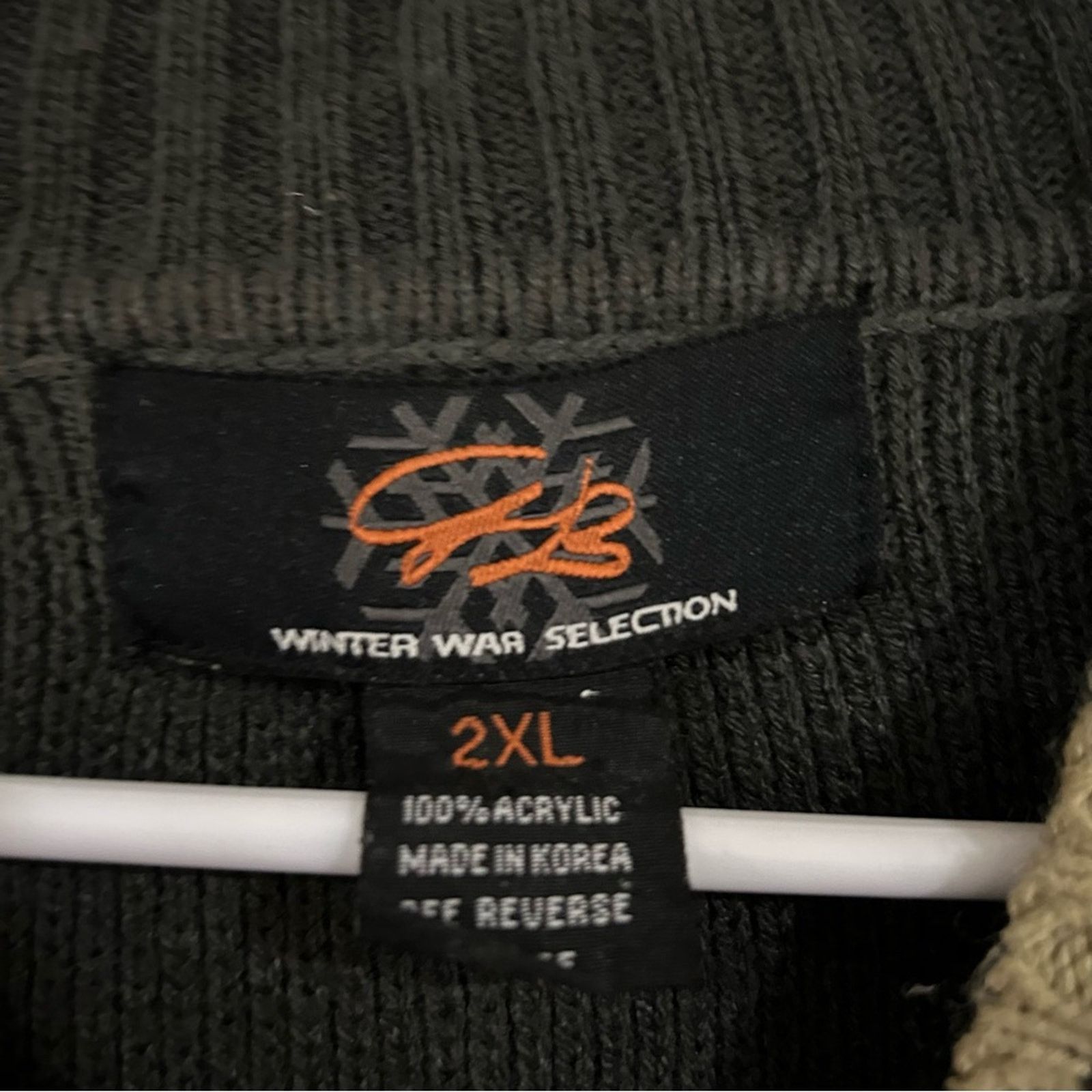 Other Vintage GB Winter War Selection Cash Money Sweater Size US XXL / EU 58 / 5 - 3 Thumbnail