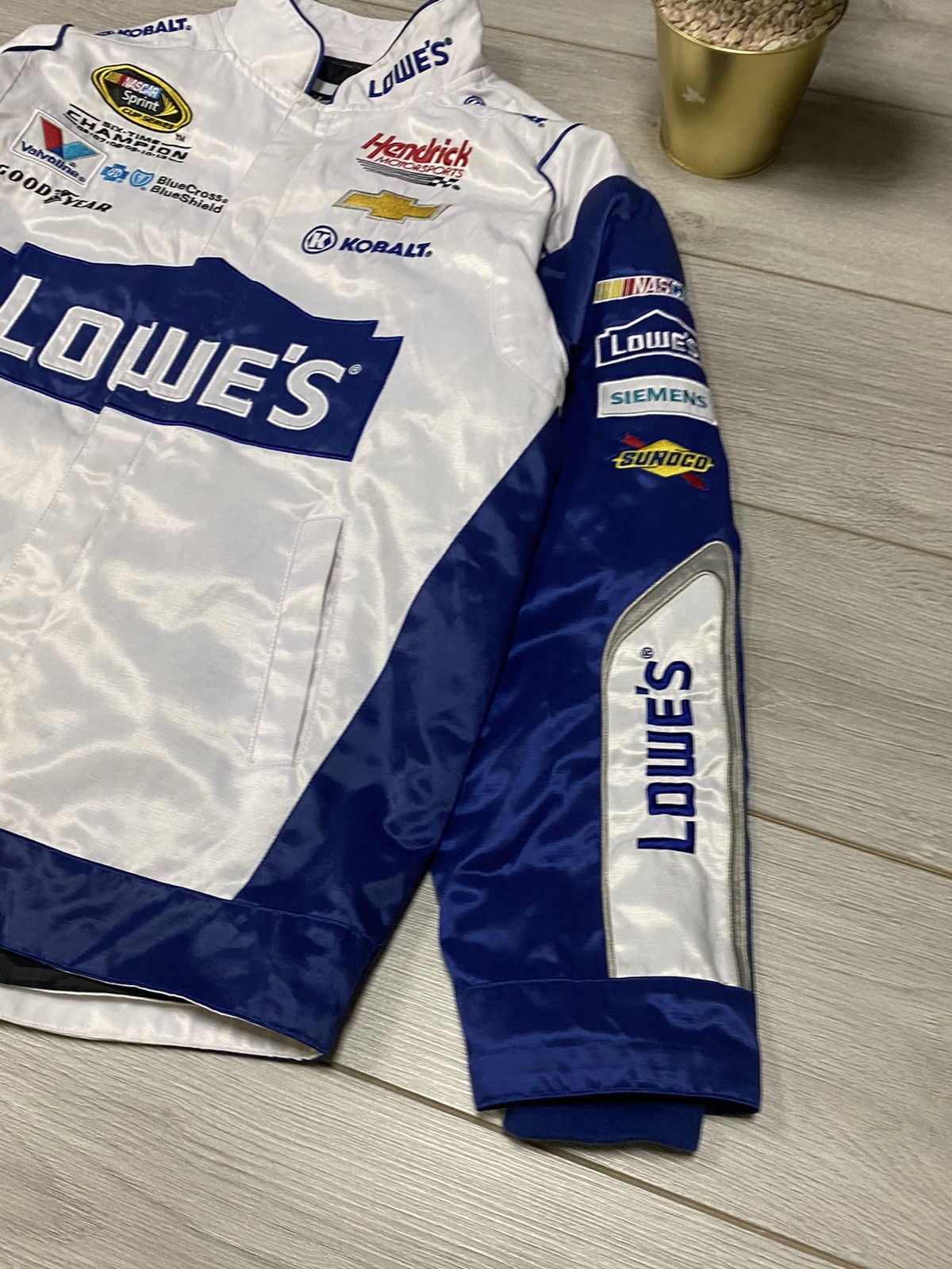 NASCAR NASCAR racing Lowe’s vintage jacket Size US L / EU 52-54 / 3 - 5 Thumbnail