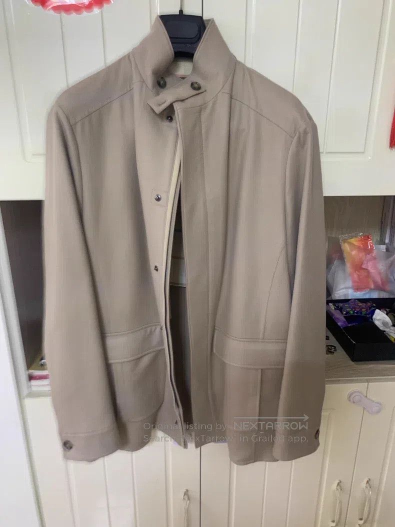Loro Piana Loro Piana Classic Cashmere Jacket Size US M / EU 48-50 / 2 - 1 Thumbnail