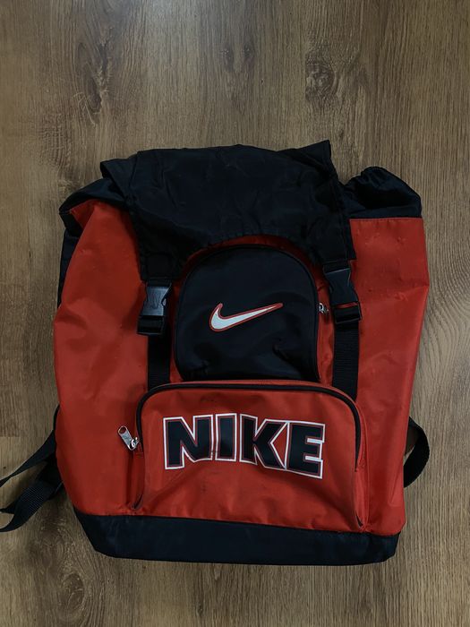 Nike Vintage Nike 90s Multipocket Y2K Backpack | Grailed