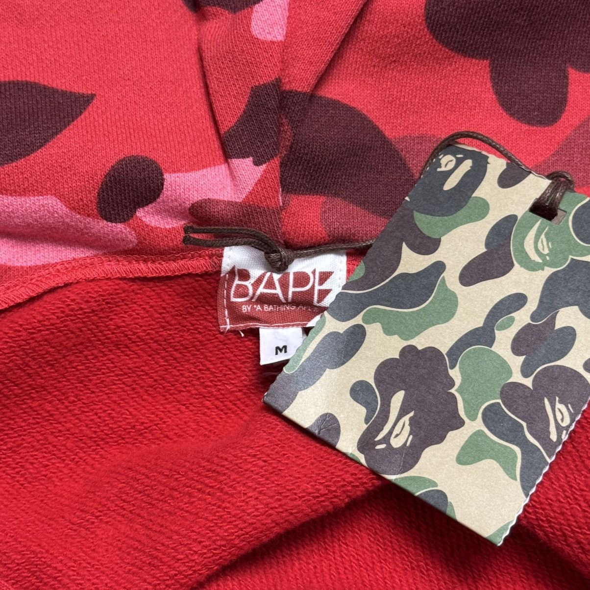 Bape New Bape Aoyama Limited Camo Full Zip Shark Hoodie Size US M / EU 48-50 / 2 - 7 Thumbnail