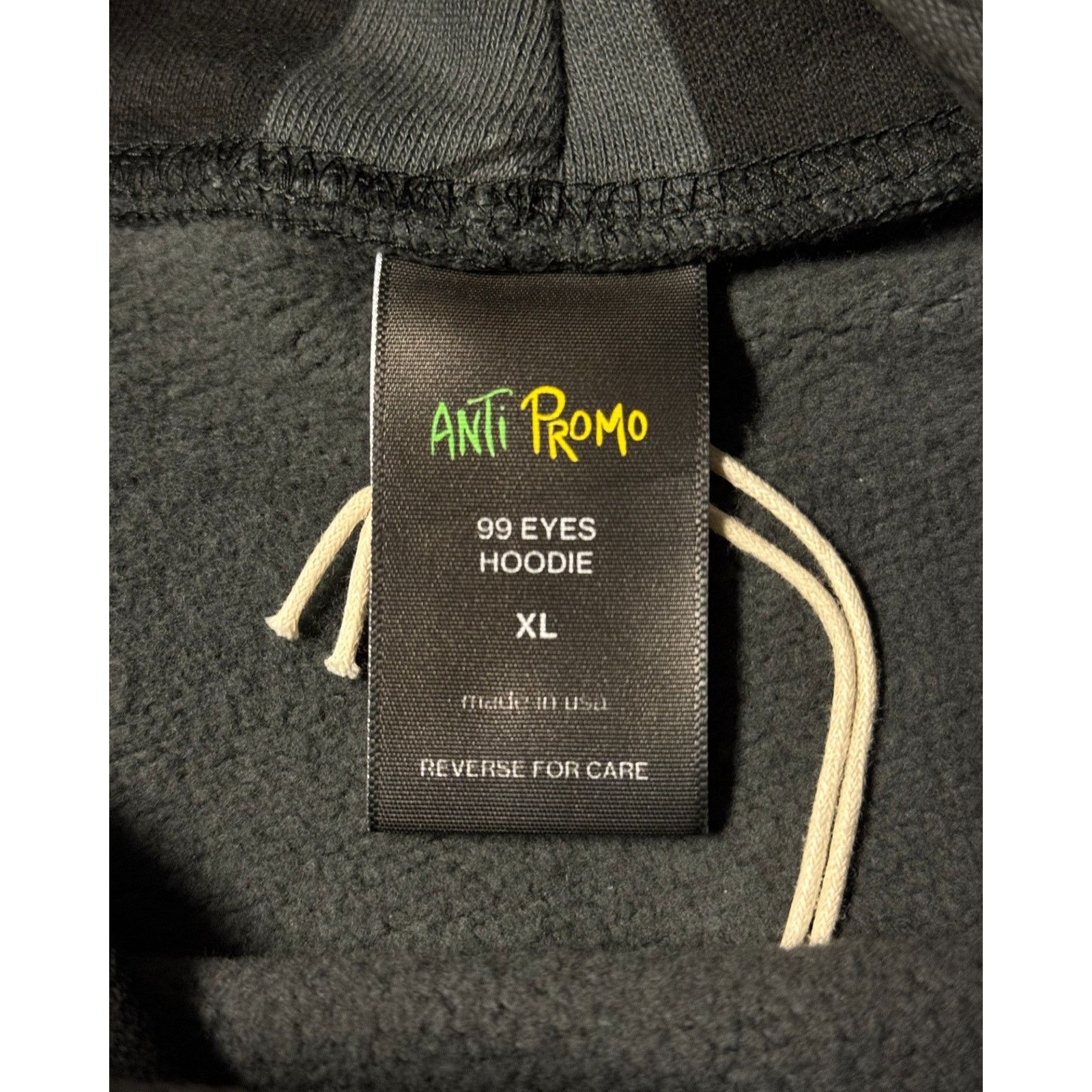 Matty Boy Matty Boy Anti Promo 99 Eyes Pullover Hoodie Size US M / EU 48-50 / 2 - 8 Thumbnail