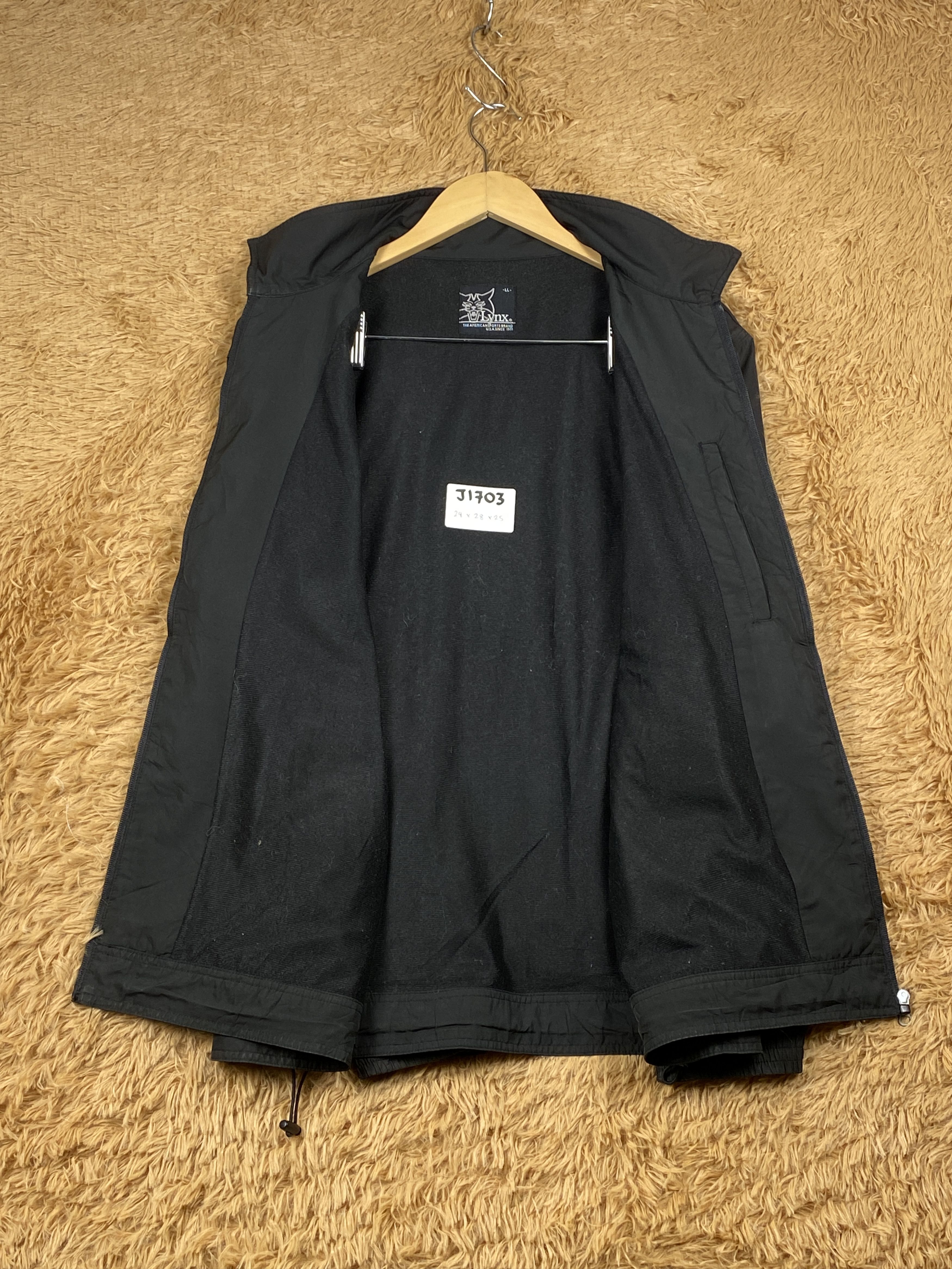 Japanese Brand Vintage Lynx Streetwear Zip Up Jacket J1703 Size US M / EU 48-50 / 2 - 6 Thumbnail