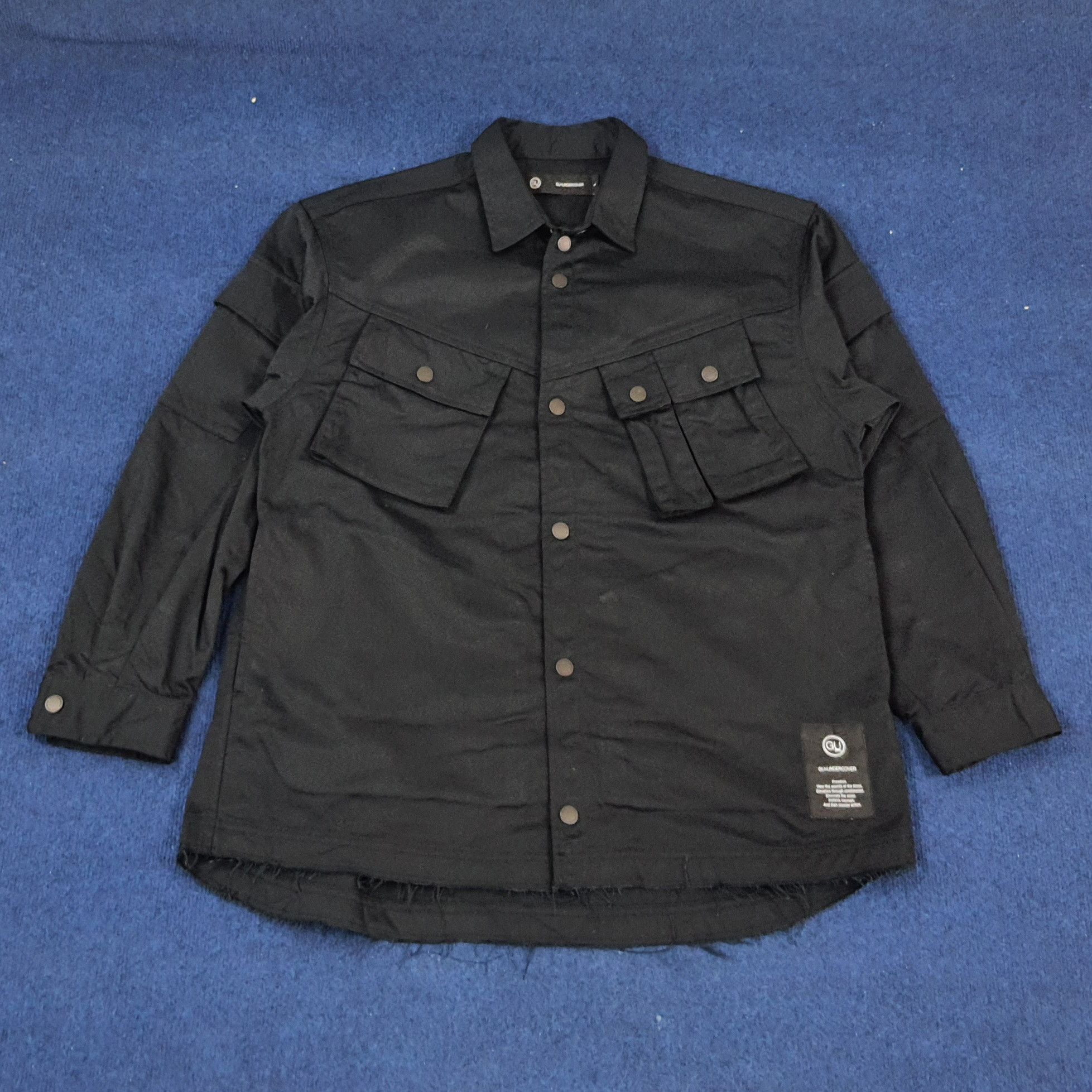 Japanese Brand × Undercover × Vintage Vintage GU x Undercover Japanese Brand Custom Logo Jacket Size US L / EU 52-54 / 3 - 2 Thumbnail