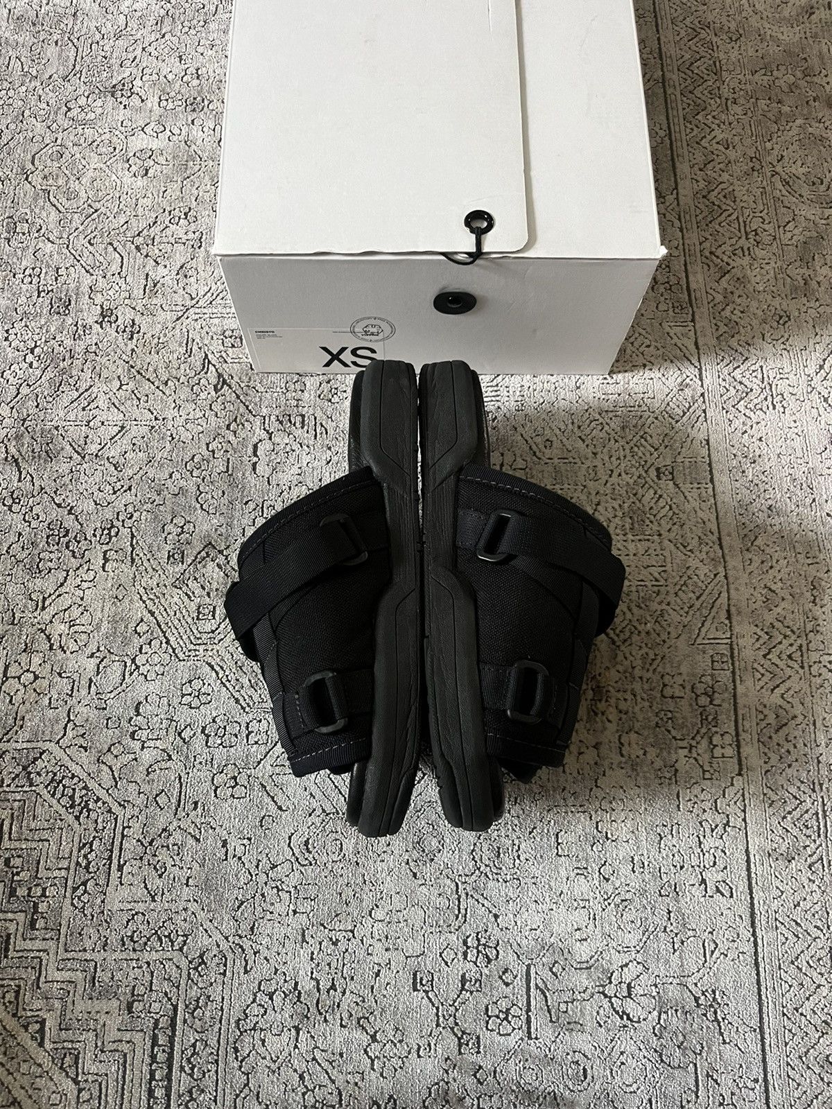 Visvim Visvim Christo Black Sandal Size US 5.5 / EU 38 - 5 Thumbnail