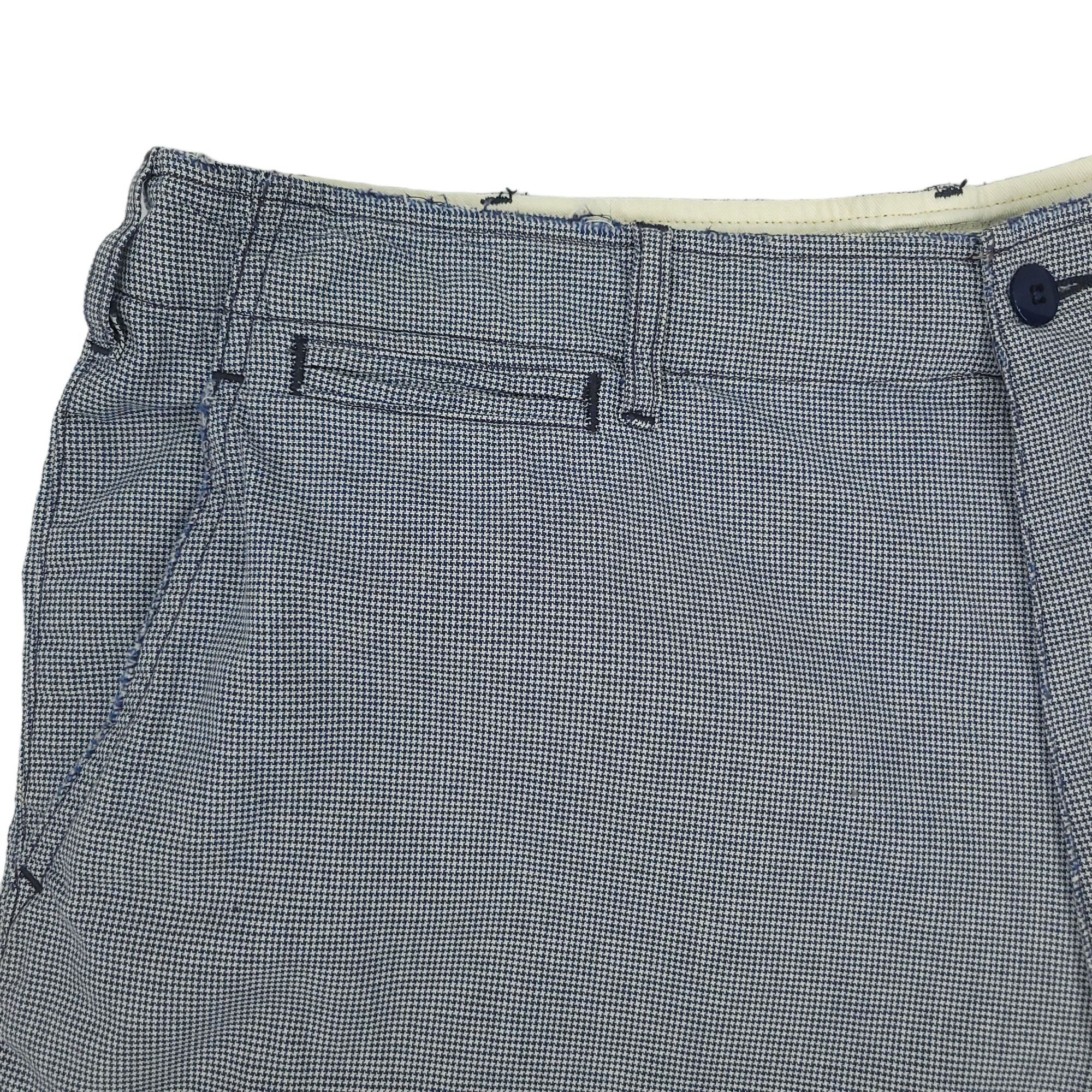 Polo Ralph Lauren Polo Ralph Lauren Jeans Cuffed Shorts Mens 36 Houndstooth Cl Size US 36 / EU 52 - 3 Thumbnail