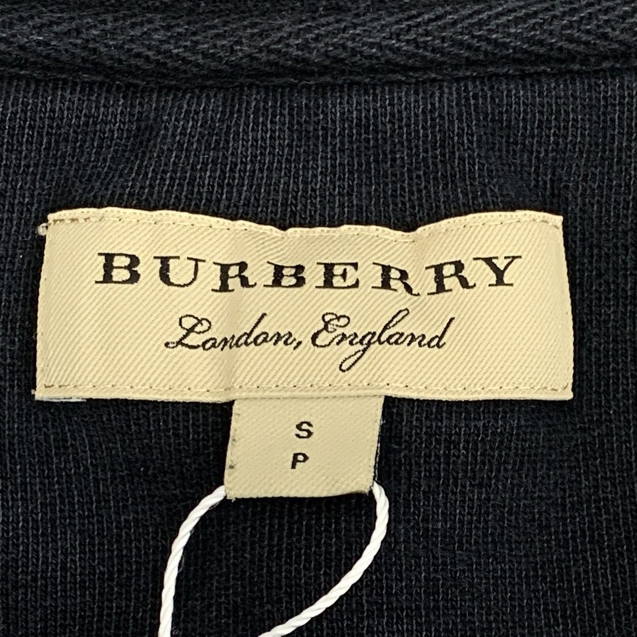 Burberry Burberry Black Plaid Spliced Long Sleeve Sweatshirt K26WX Size S / US 4 / IT 40 - 6 Thumbnail