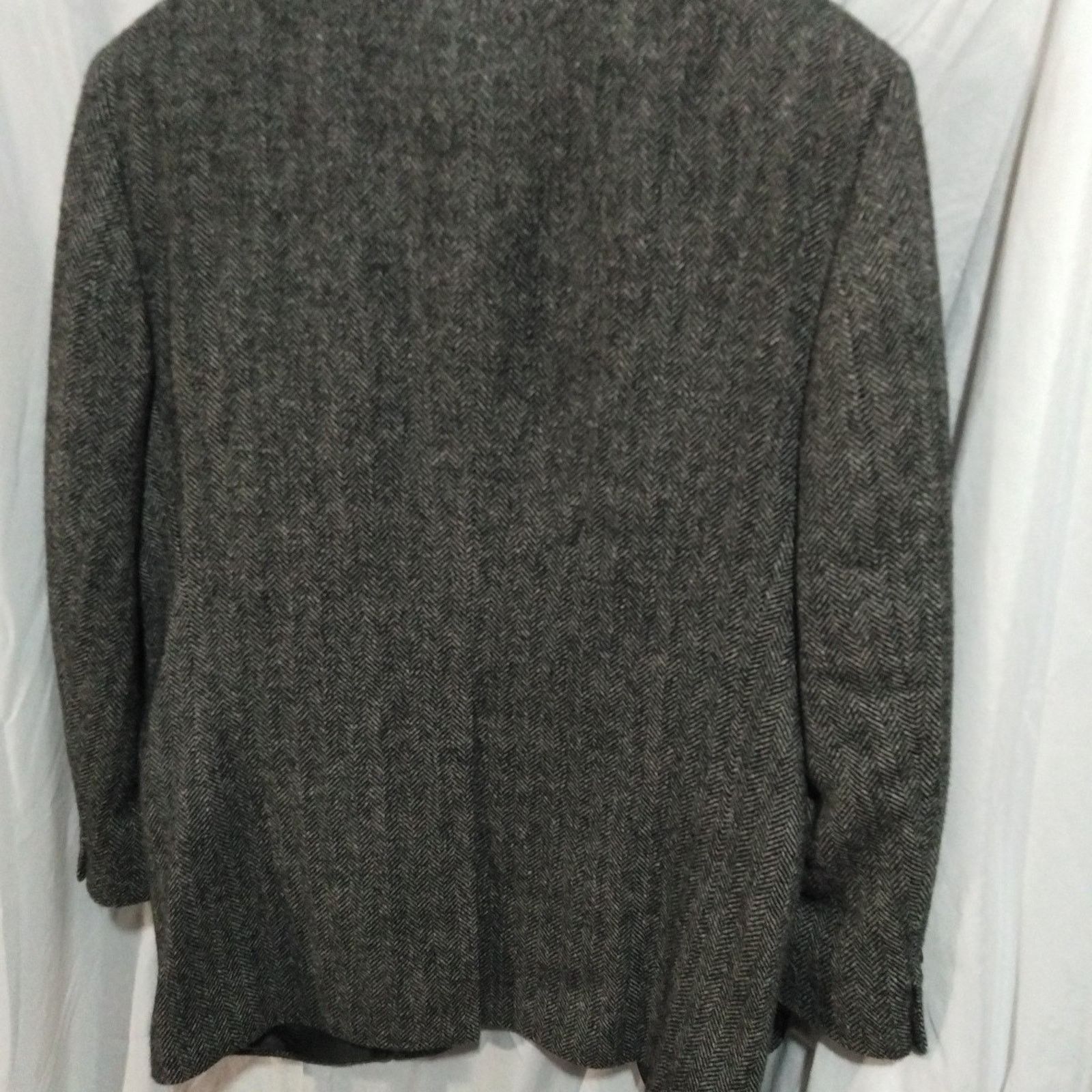 Other bernhard altmann Lamb wool 41r Suit Coat Blazer greys Size 42R - 10 Thumbnail