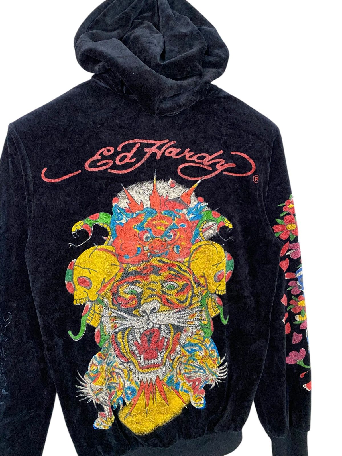 Ed Hardy Very rare🔥 Christian audigier ed hardy fullzip hoodie Size US M / EU 48-50 / 2 - 2 Thumbnail
