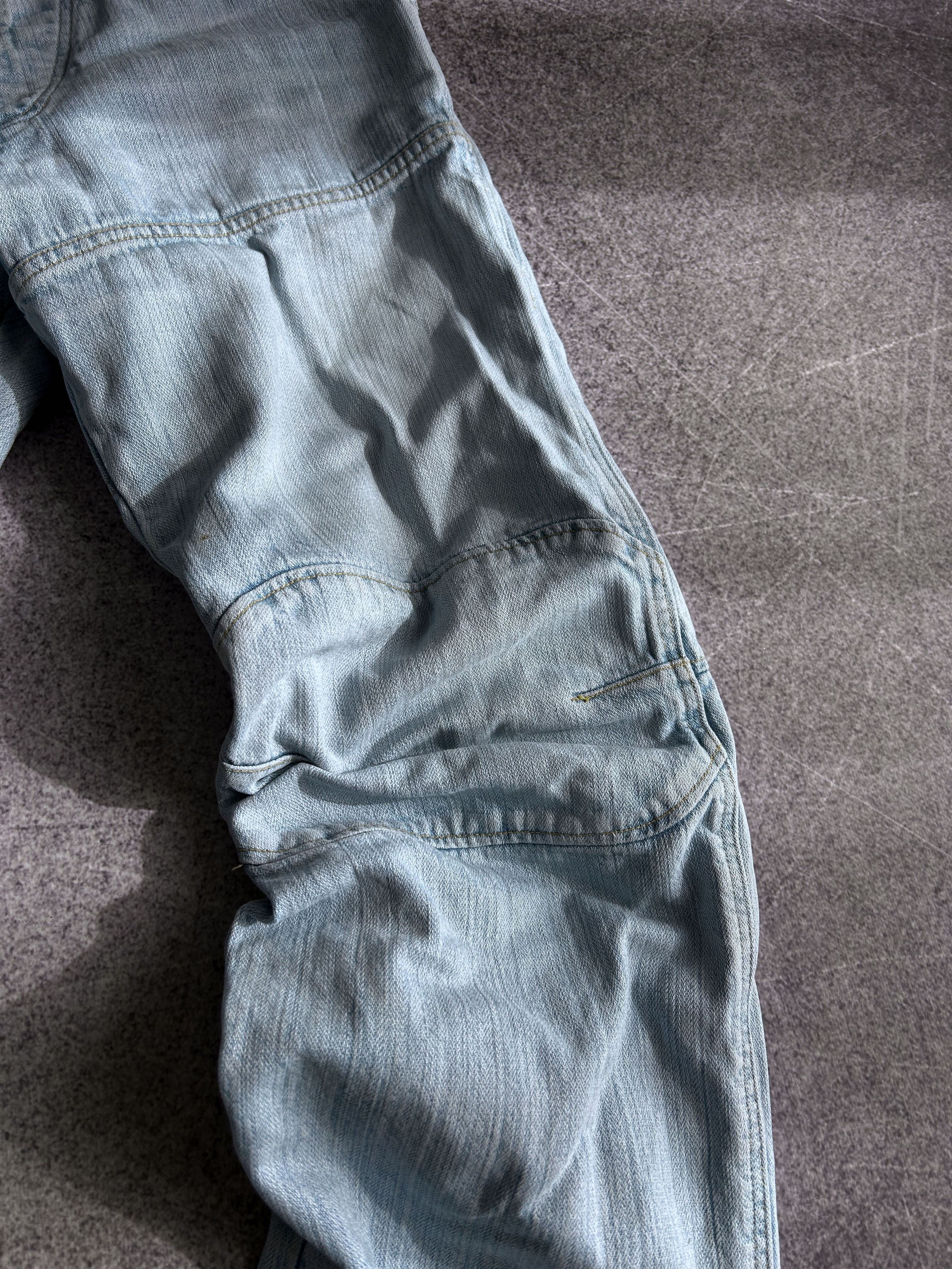 G-Star VTG Rick Owens Balenci Style Washed Jeans Carti Type Size US 30 / EU 46 - 6 Thumbnail