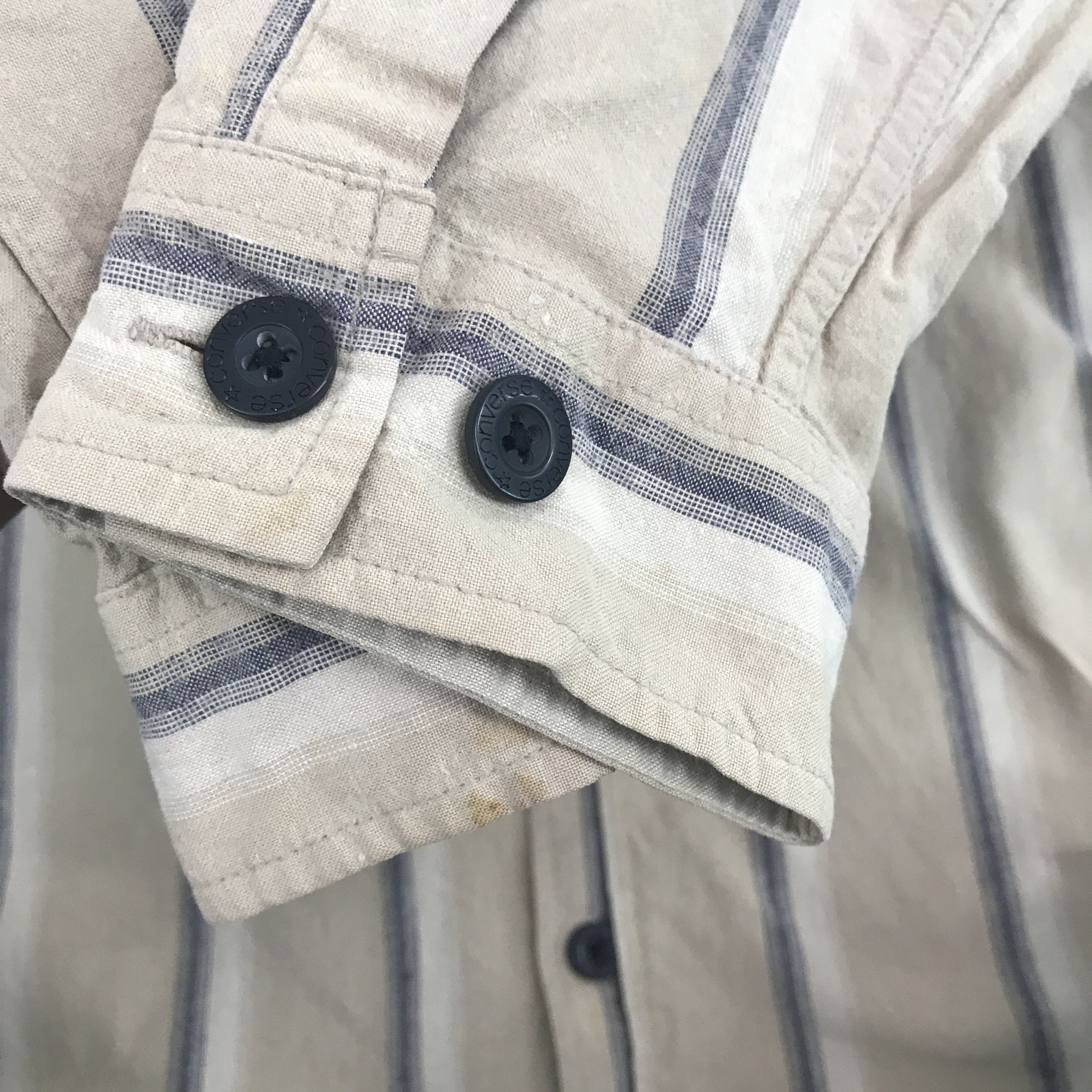 Converse Rare Converse Button Up Shirt Size US M / EU 48-50 / 2 - 6 Thumbnail