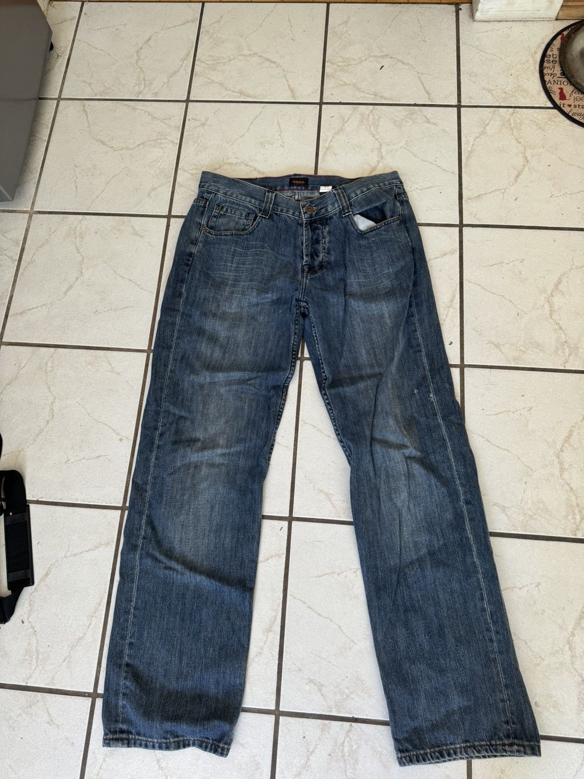 Vintage VonDutch bootcut denim Size US 34 / EU 50 - 1 Thumbnail