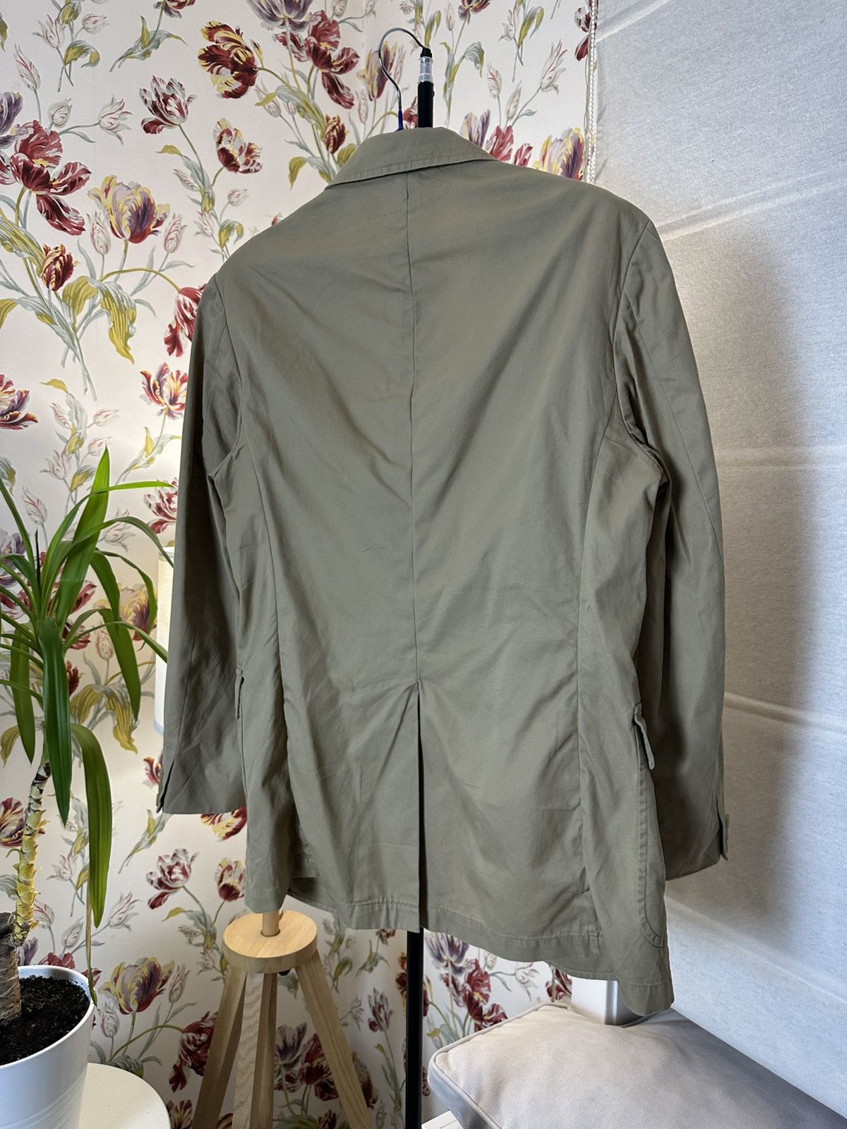 Polo Ralph Lauren Polo Ralph Lauren Blazer & Jaket Cotton Beige Size 50R - 8 Thumbnail