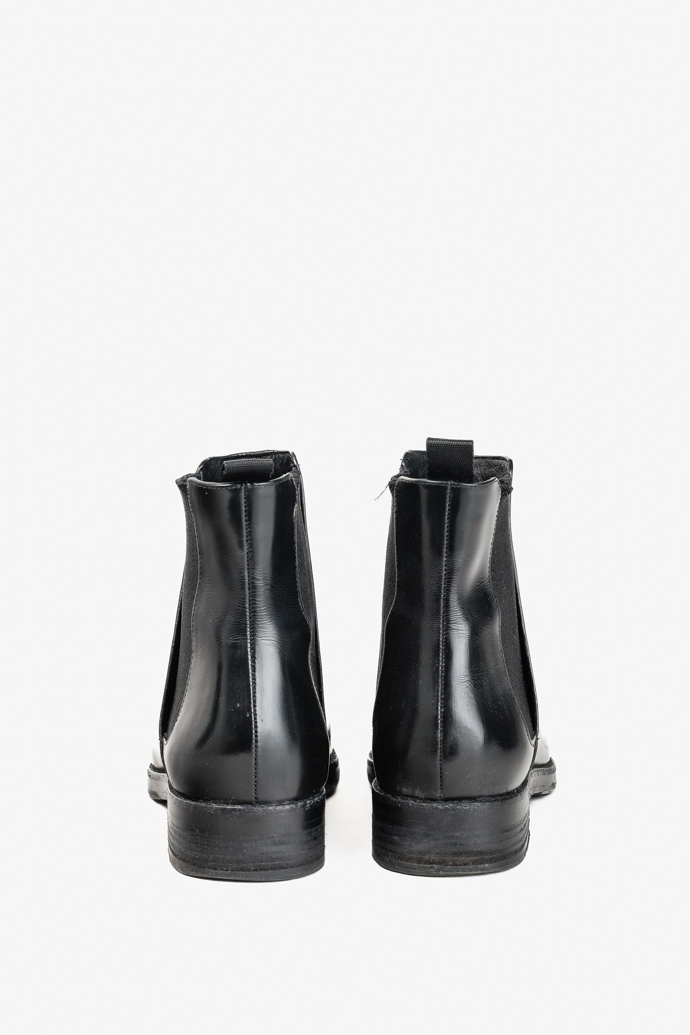 Alexander Wang Alexander Wang Fia Black Leather Chelsea Boot Size US 9.5 / IT 39.5 - 3 Thumbnail