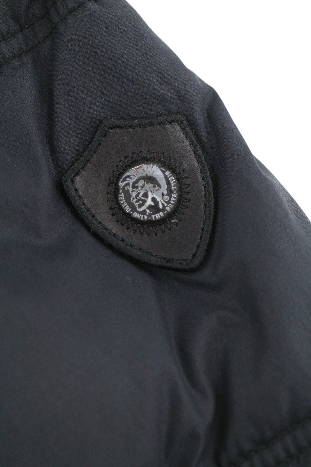 Diesel S Dark Blue Full Zip Hooded Insulated Jacket 86367 Size US S / EU 44-46 / 1 - 10 Thumbnail