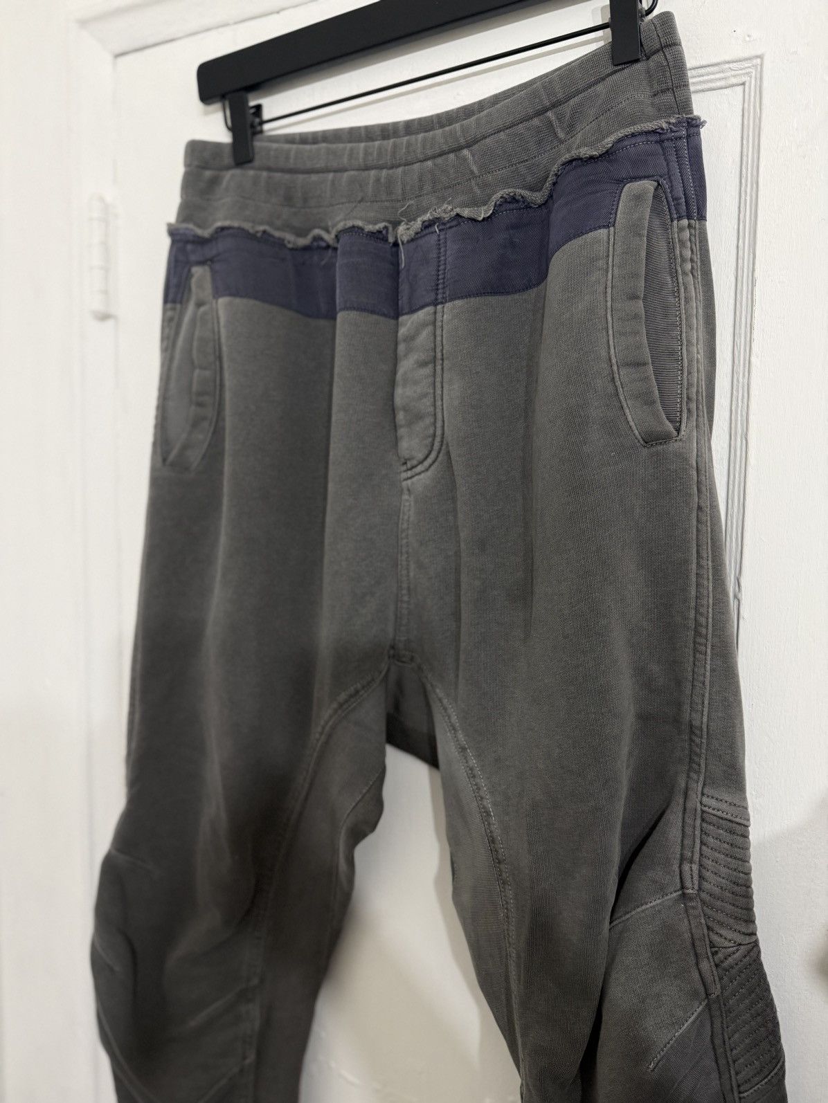 Haider Ackermann OG F/W14 Perth Biker Sweatpants *Rare* Size US 32 / EU 48 - 4 Thumbnail