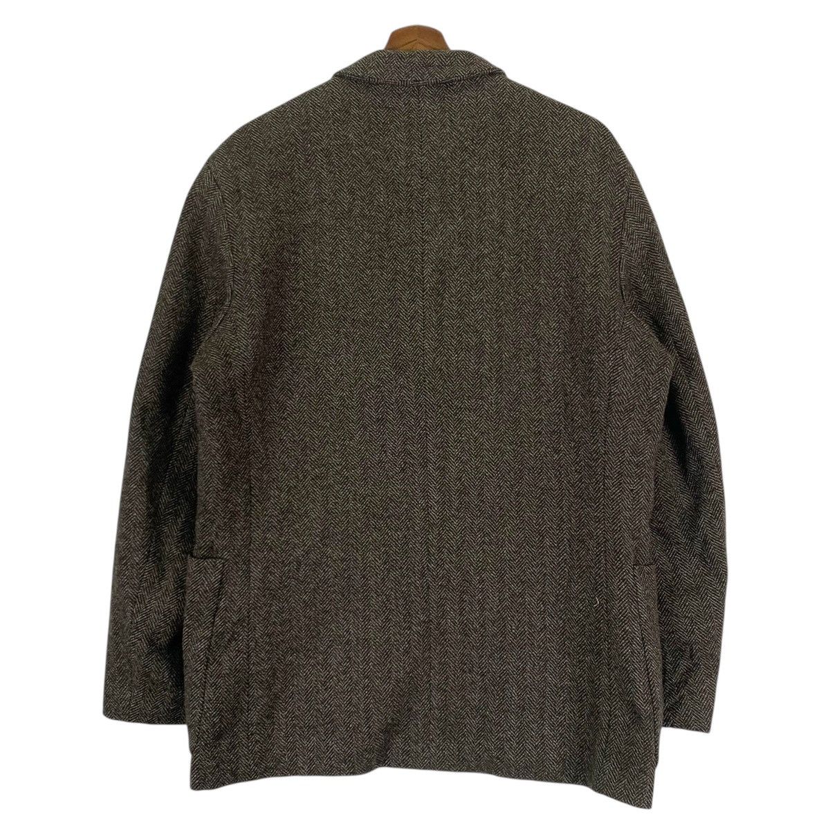 Japanese Brand × Paul Smith × R.Newbold Vintage R. Newbold Brown Blazer Coat Size US L / EU 52-54 / 3 - 12 Thumbnail