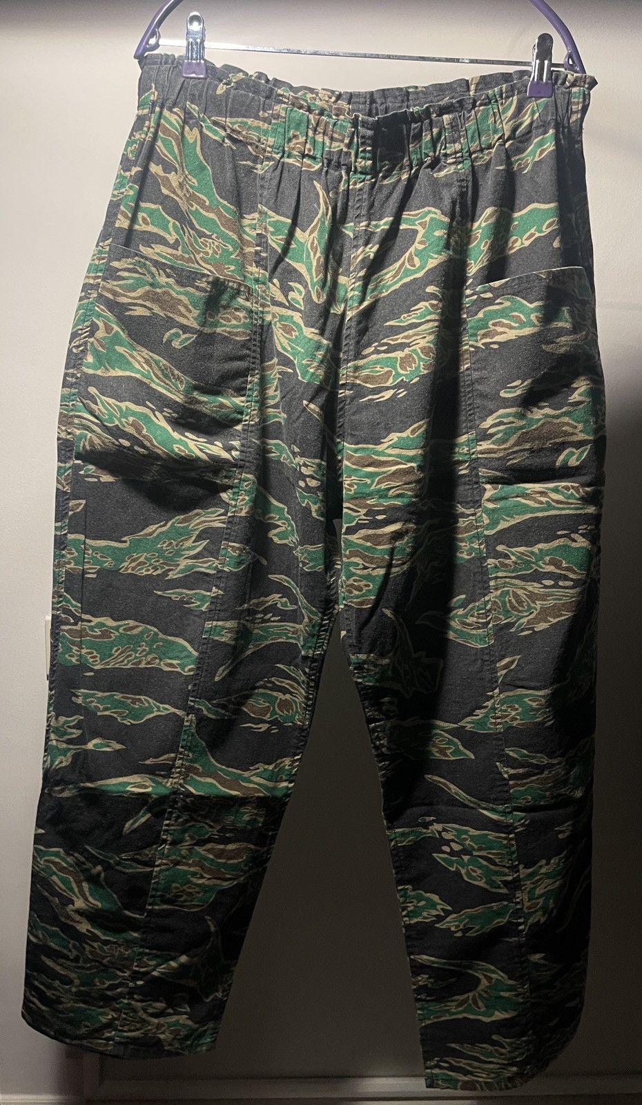 Nepenthes Nephentes Camo Pants Size US 32 / EU 48 - 2 Thumbnail