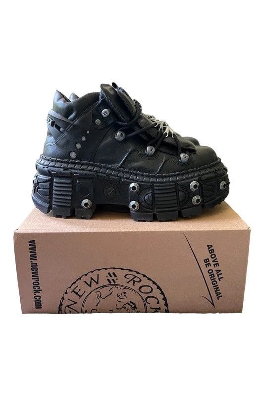 New Rock New Rock Boots M-272-C57 | Grailed