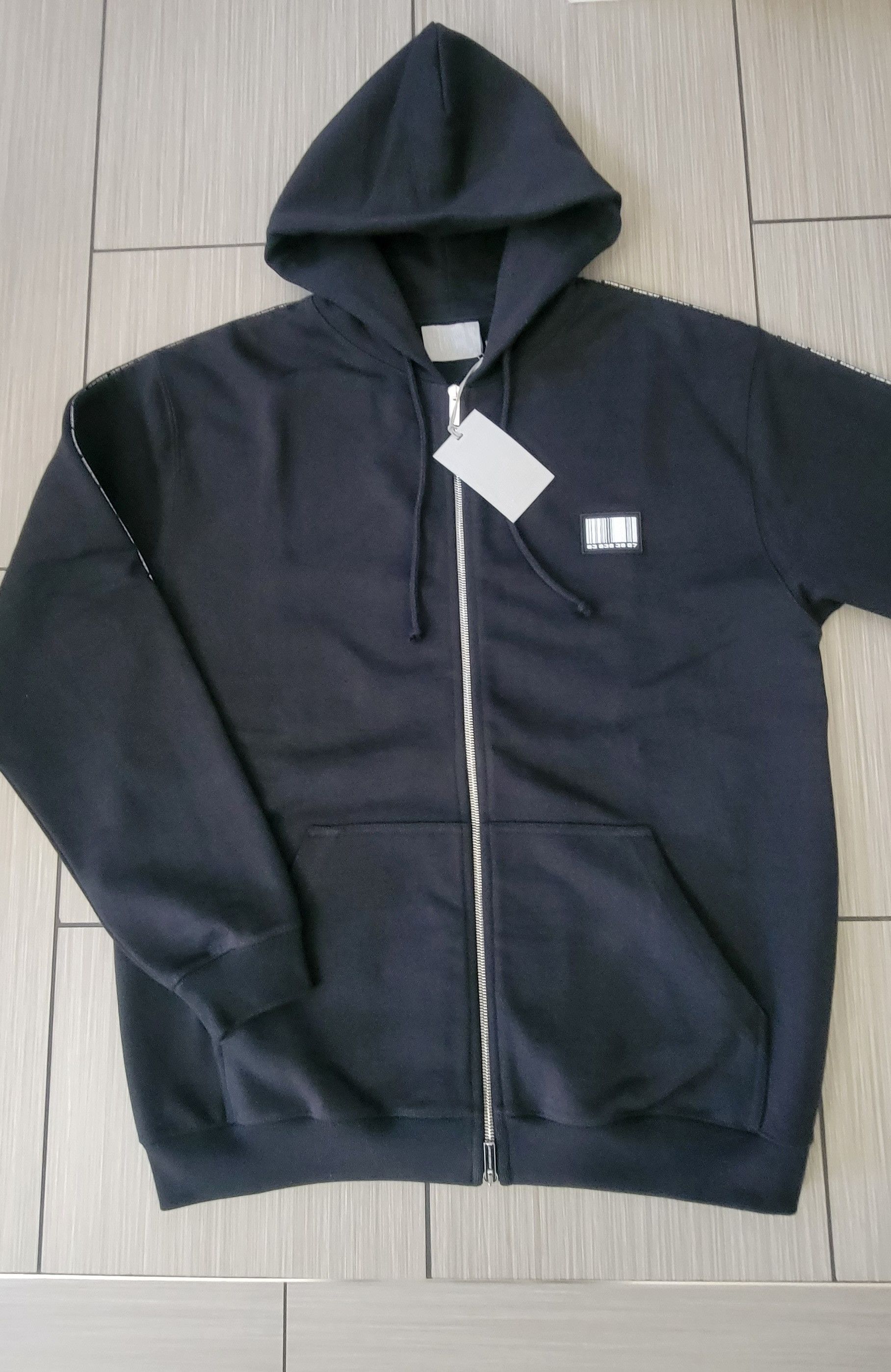 VTMNTS VTMNTS Number Hoodie Size US M / EU 48-50 / 2 - 1 Thumbnail