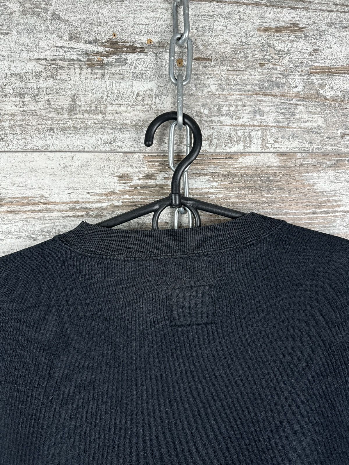 Nike Mens Vintage Nike big logo sweatshirt 90s swoosh faded Size US S / EU 44-46 / 1 - 15 Thumbnail
