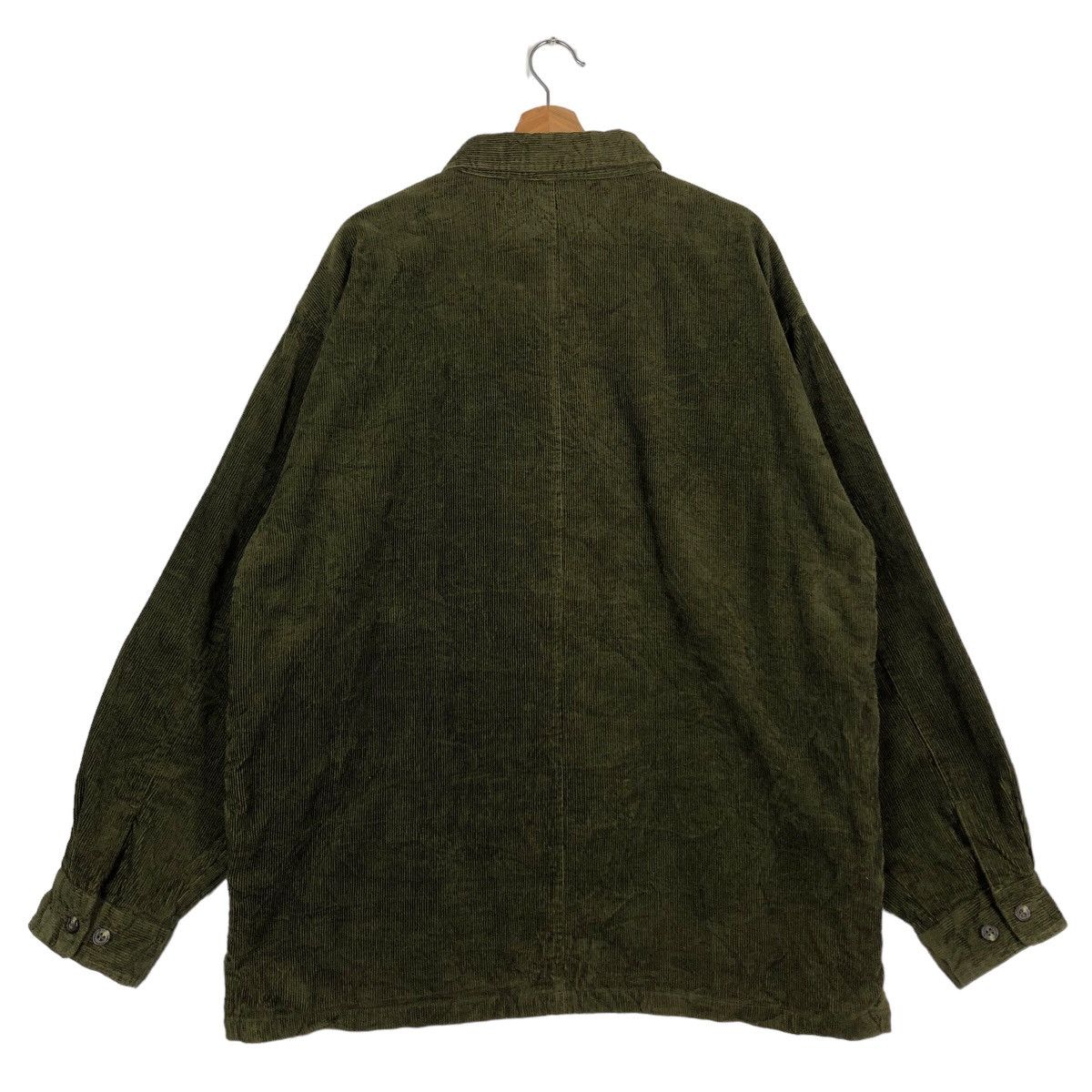 Japanese Brand 🔥90s Chore Corduroy Work Jacket Blanket Lining Uniqlo Japan Size US XL / EU 56 / 4 - 8 Thumbnail