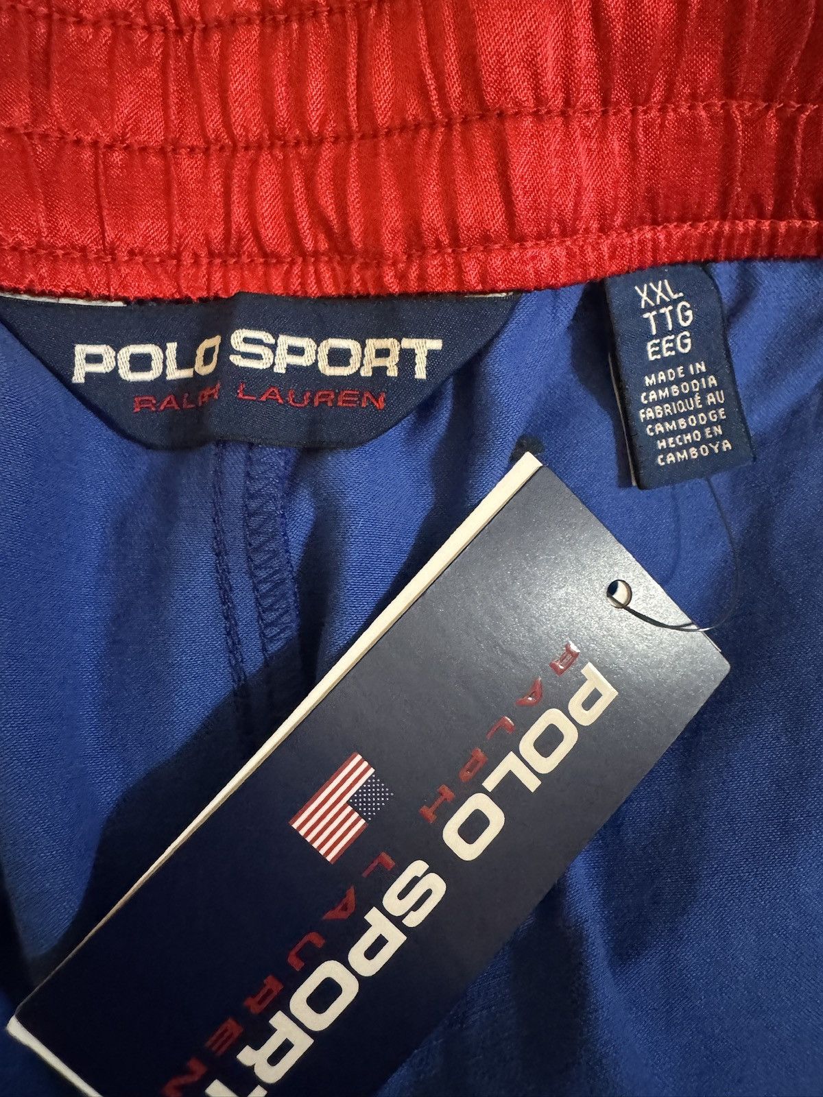 Polo Ralph Lauren Polo Ball Satin Tearaway Pants sz XXL NWT Size US 40 / EU 56 - 15 Thumbnail