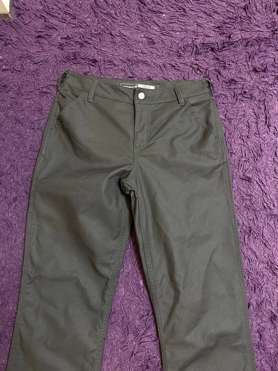 Carhartt Vintage jeans logo Carhartt Y2K streetwear denim pants Size US 32 / EU 48 - 9 Thumbnail