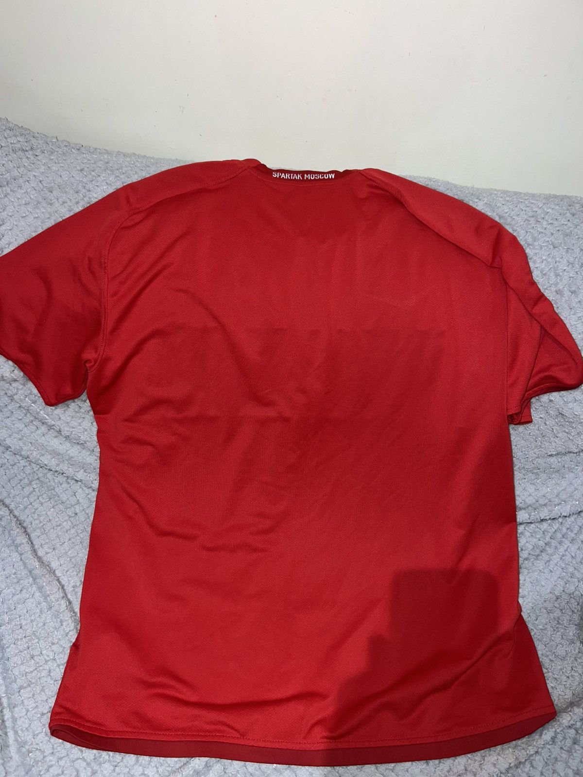 Nike 2009 Spartak Moscow Home Shirt Size US L / EU 52-54 / 3 - 5 Thumbnail
