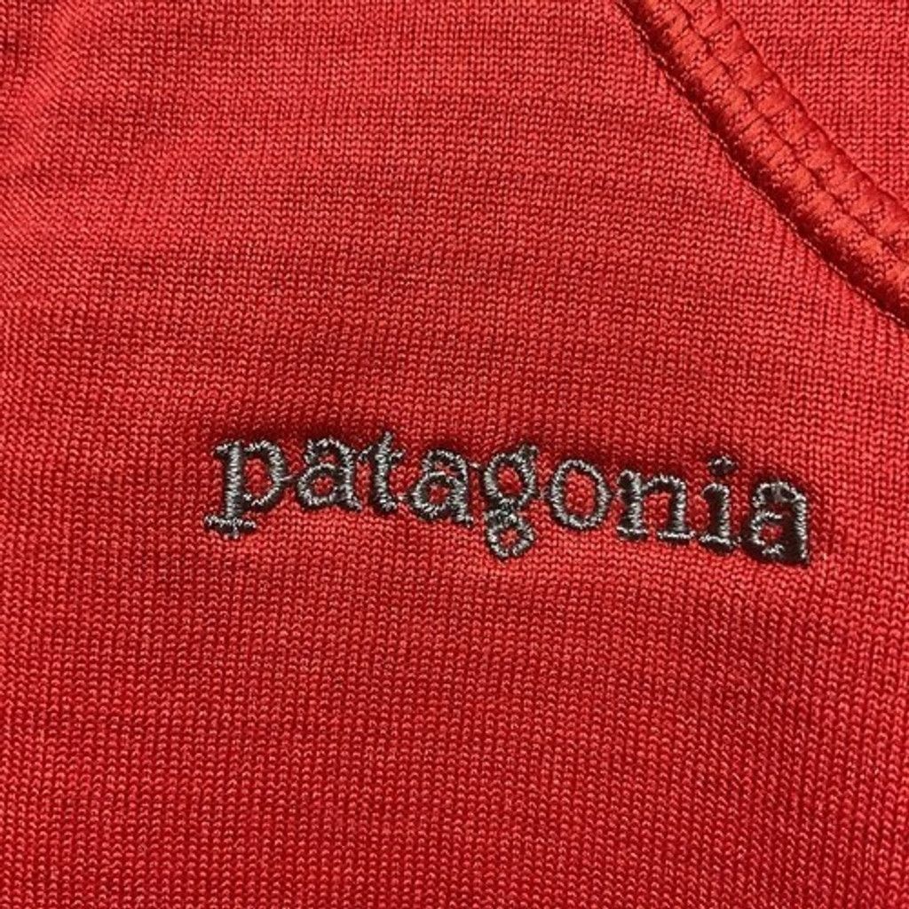 Patagonia Patagonia R Red 1/4 Zip Fleece Base Layer Sweater Men XL Size US XL / EU 56 / 4 - 7 Thumbnail