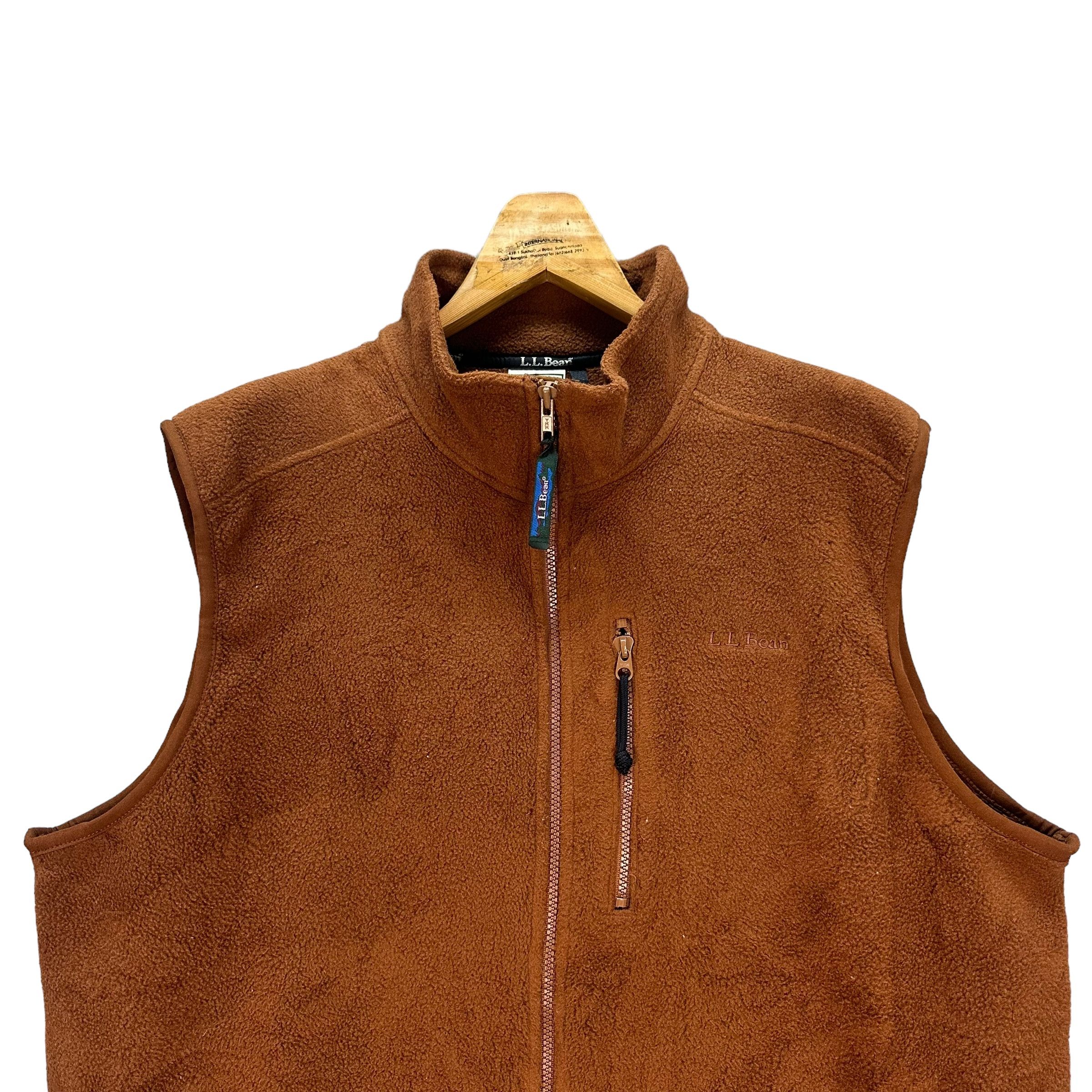 L.L. Bean LL BEAN FLEECE VEST #8945-041 Size US L / EU 52-54 / 3 - 2 Thumbnail