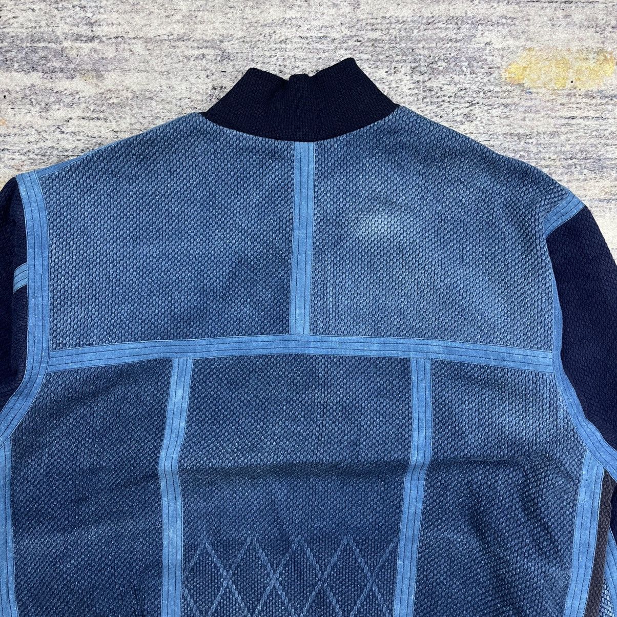 Japanese Brand Mode visconti indigo bomber jacket Size US L / EU 52-54 / 3 - 8 Thumbnail
