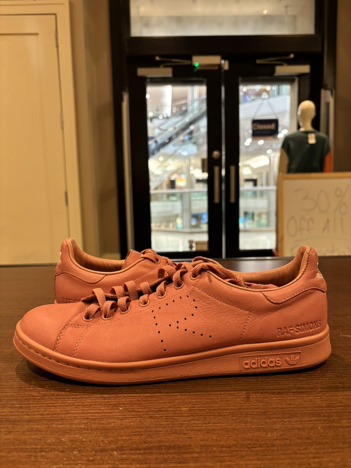 Adidas Adidas RAF simons Stan smith Size US 11 / EU 44 - 2 Thumbnail