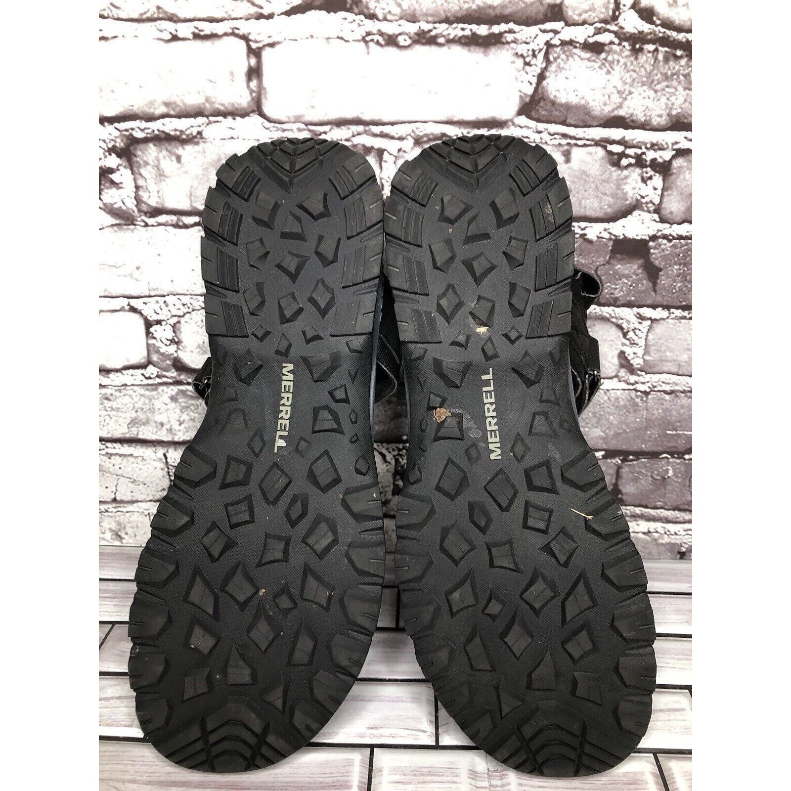 Merrell Merrell Black Synthetic Hiking AnkleStrap Performance Sandal Size US 14 / EU 47 - 16 Thumbnail