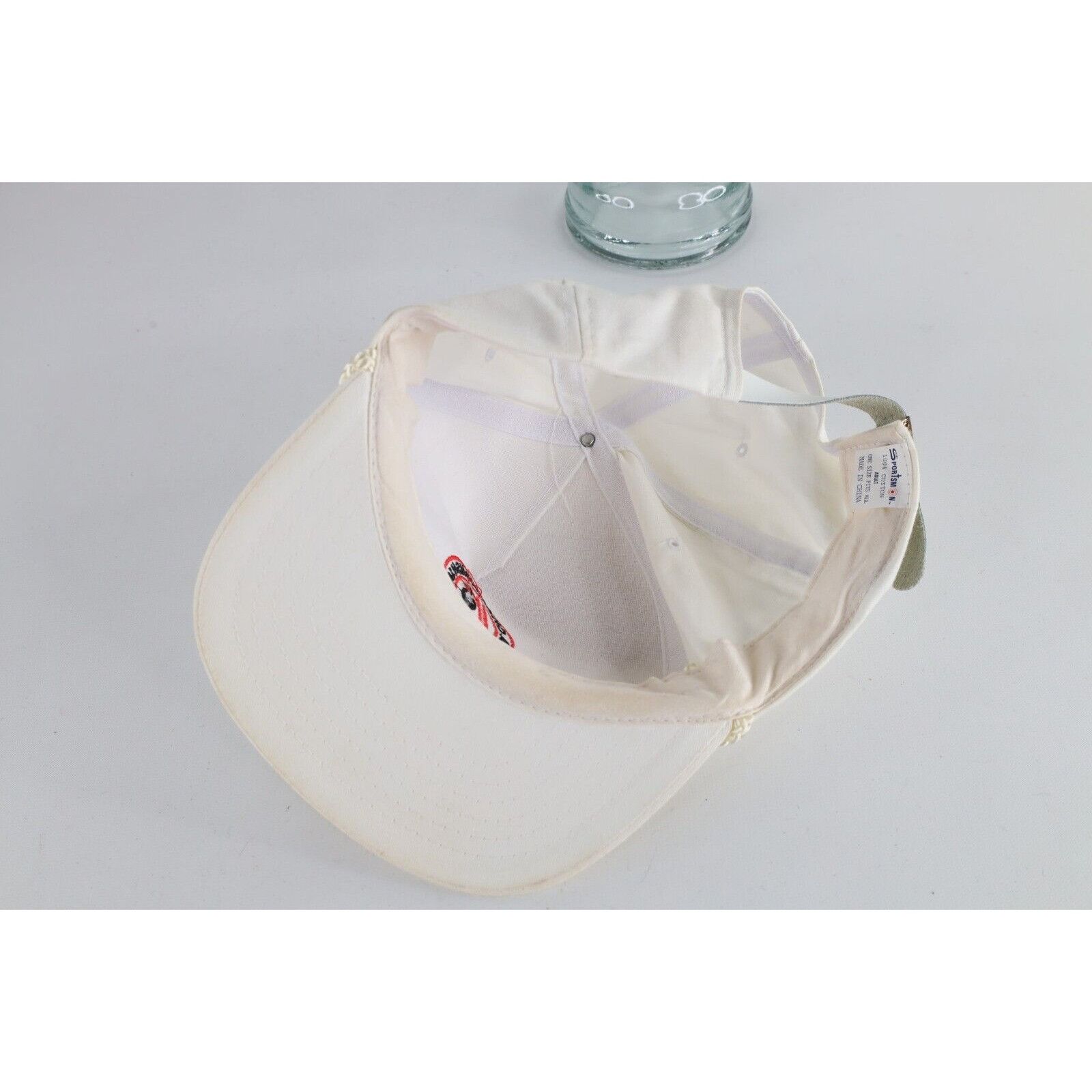 Vintage Vintage 90s Distressed Spell Out 1993 PGA Championship Hat Size ONE SIZE - 8 Thumbnail