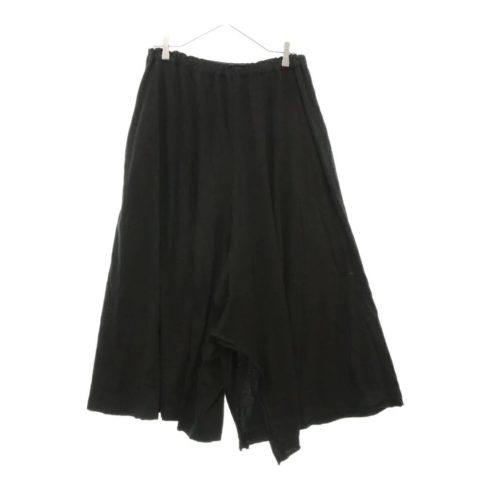 Yohji Yamamoto Yohji Yamamoto JERSEY GATHERED SKIRT PANTS Size US 27 - 2 Thumbnail