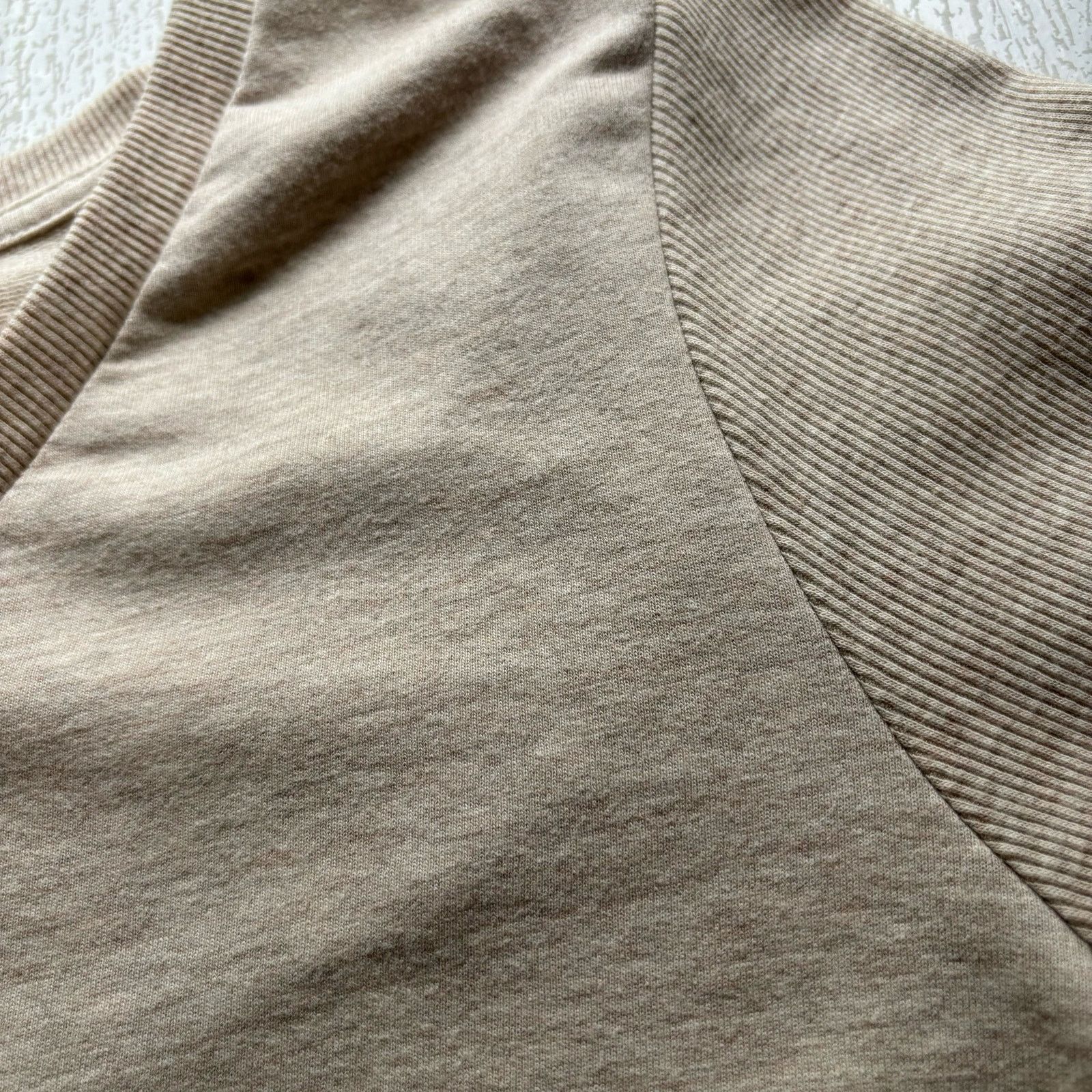 Other NWT Sonoma Wheat Long Sleeve V Neck Top XL Size XL / US 12-14 / IT 48-50 - 8 Thumbnail