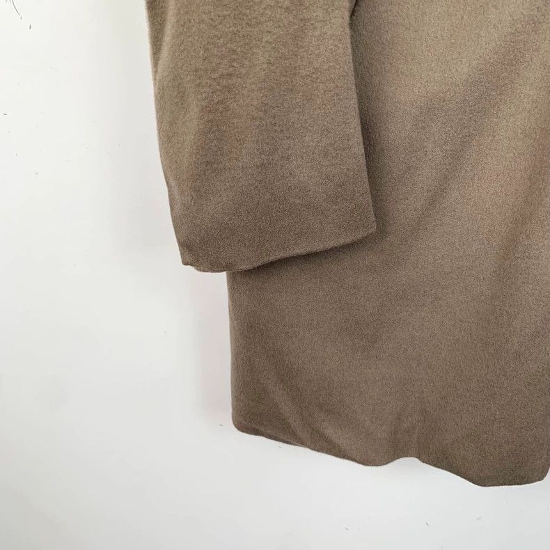 Loro Piana LORO PIANA Copper colored cashmere collar long sleeve suit Size M / US 6-8 / IT 42-44 - 4 Thumbnail